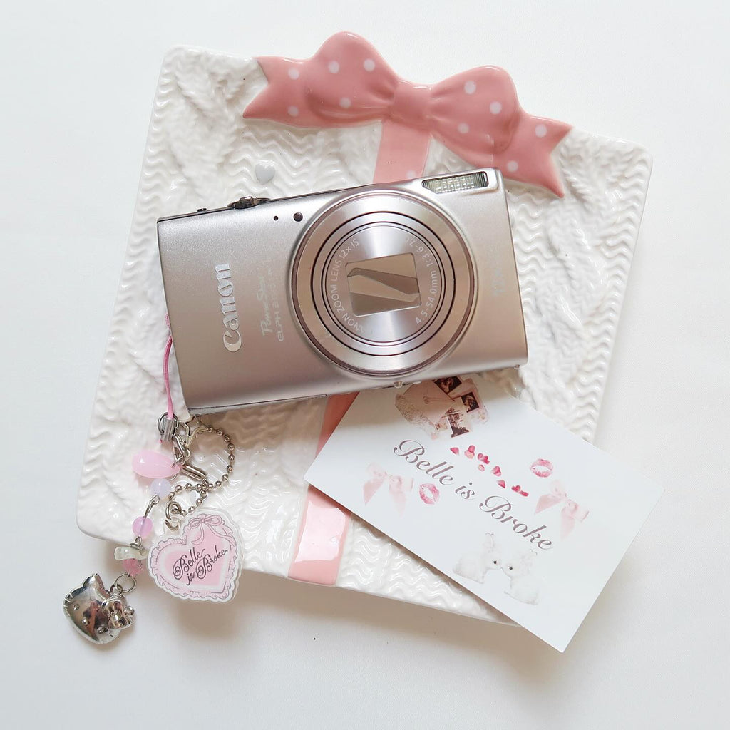 Canon Elph 360HS 🌸