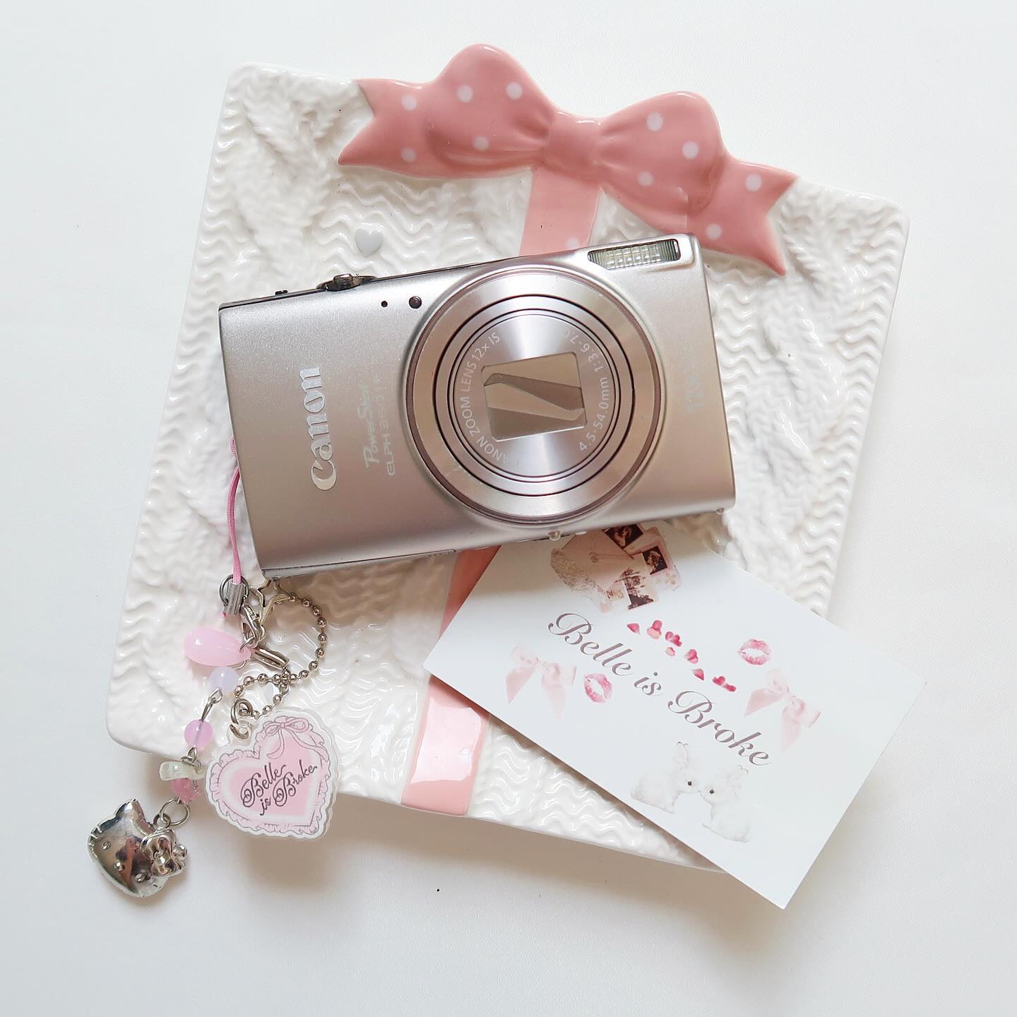 Canon Elph 360HS 🌸