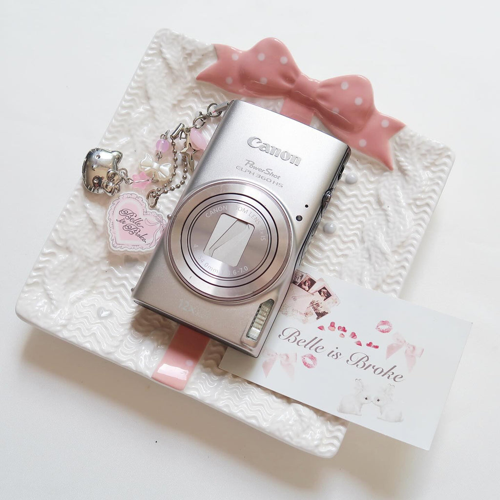 Canon Elph 360HS 🌸