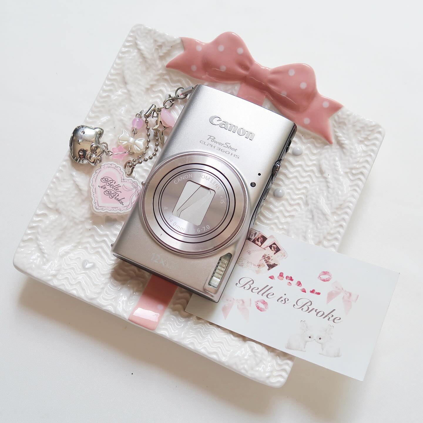 Canon Elph 360HS 🌸