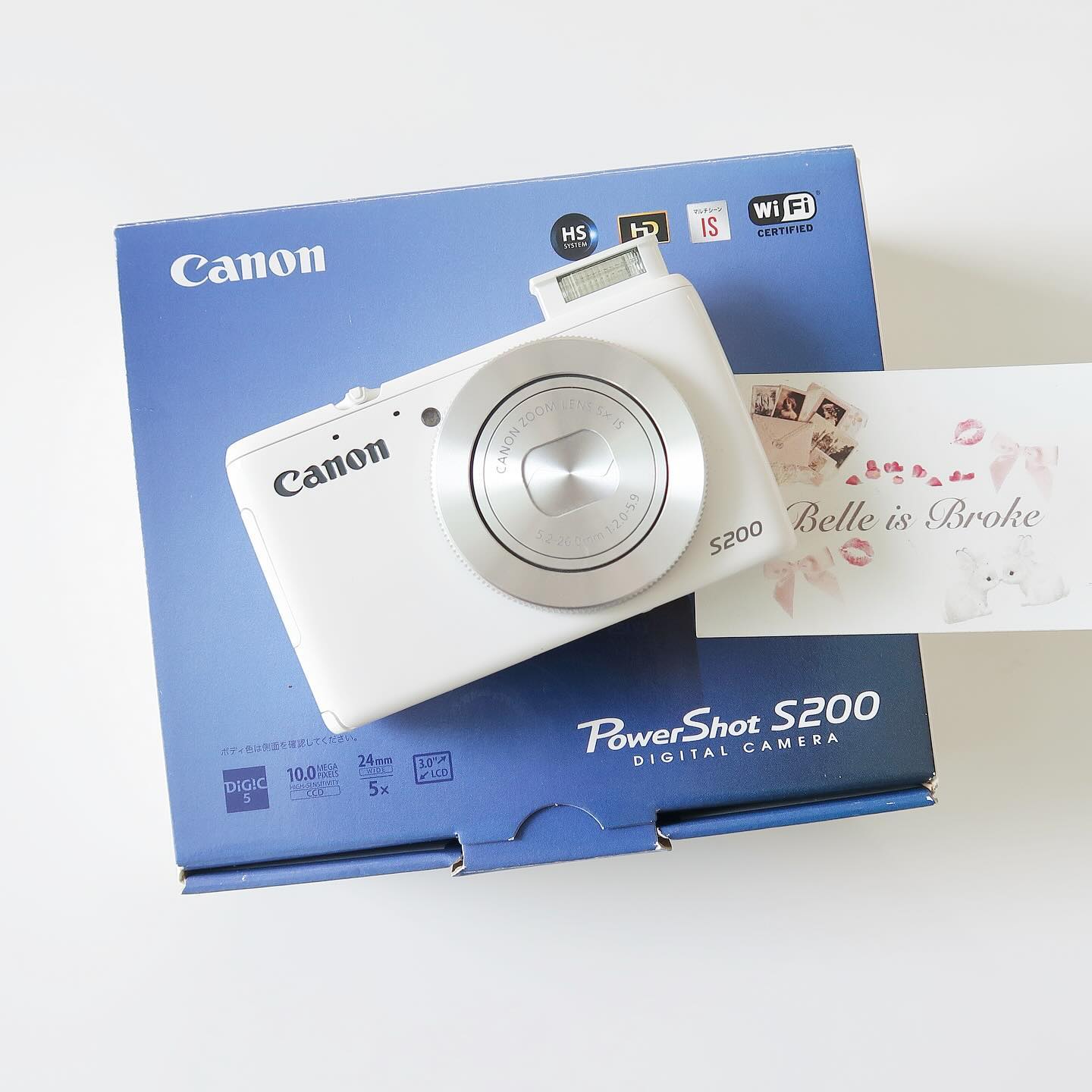 Canon S200 🌸