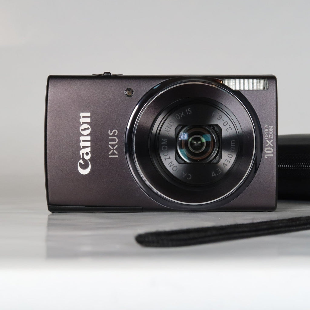 Canon IXUS 155 20.0MP Digital Camera Black – Mint Condition
