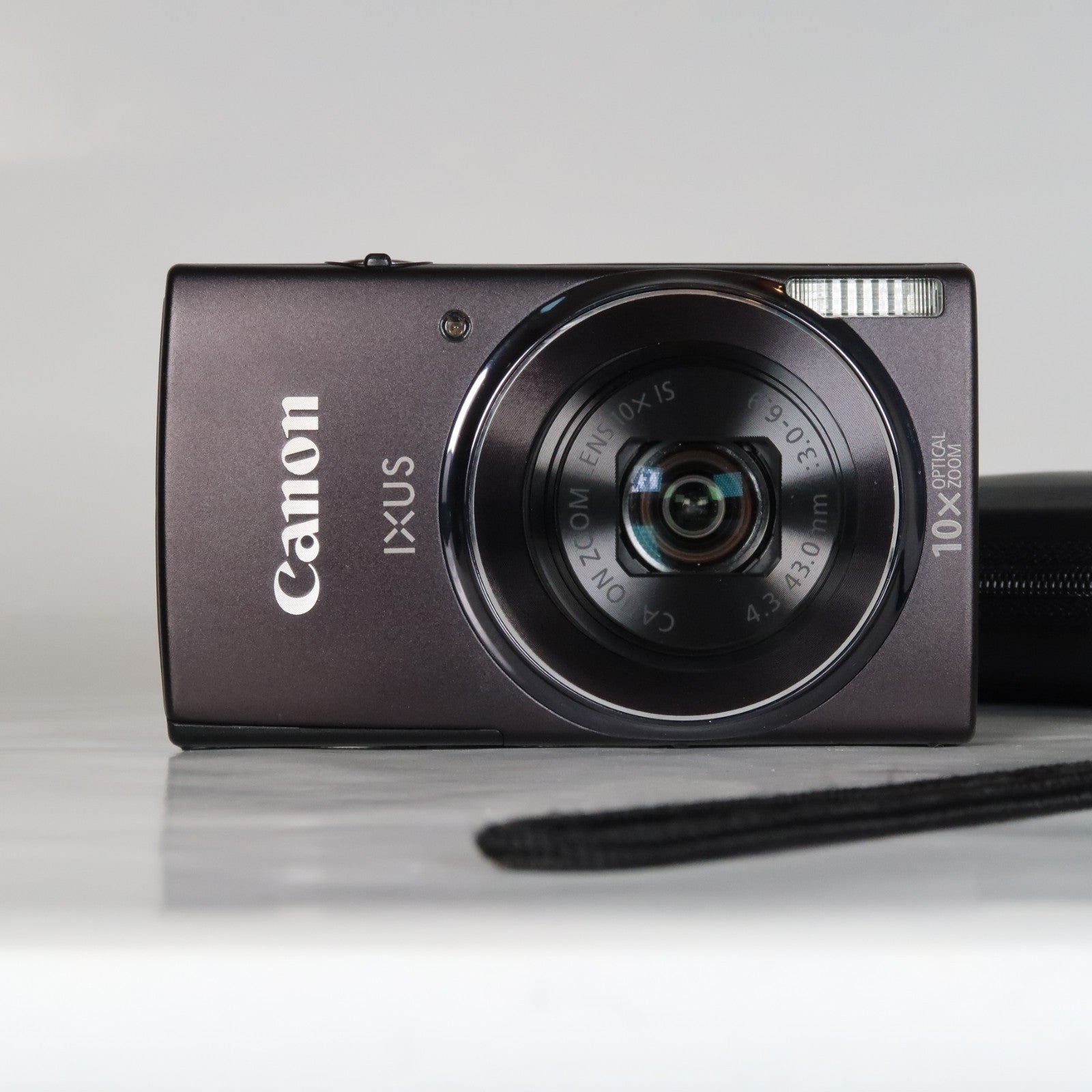 Canon IXUS 155 20.0MP Digital Camera Black – Mint Condition