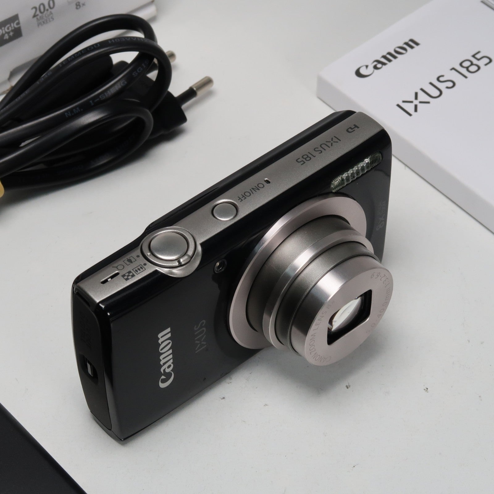 Bundle Digital Camera – Canon IXUS 185 + Sony Cyber-shot DSC-W810