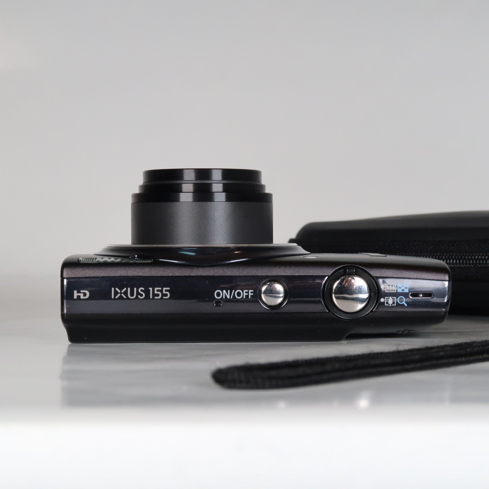 Canon IXUS 155 20.0MP Digital Camera Black – Mint Condition