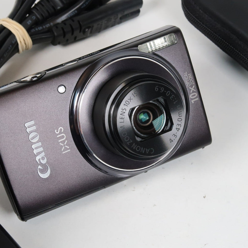 Canon IXUS 155 20.0MP Digital Camera Black – Mint Condition