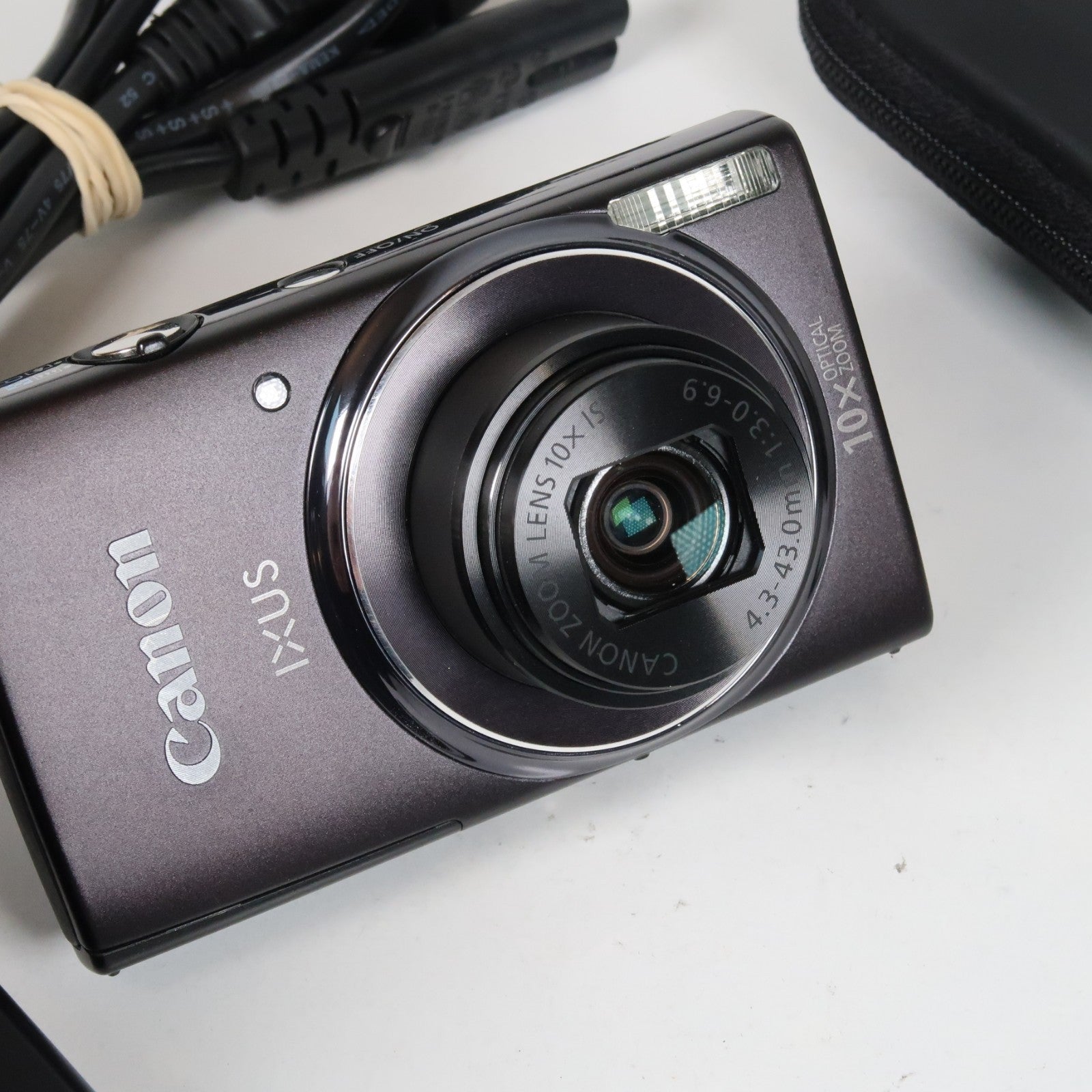 Canon IXUS 155 20.0MP Digital Camera Black – Mint Condition