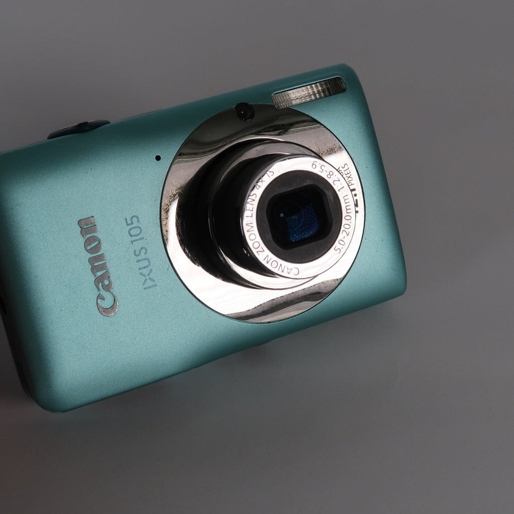 Canon IXUS 105 / PowerShot Digital ELPH SD1300 IS 12.1MP – Blue