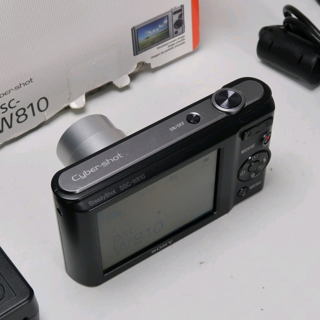 Bundle Digital Camera – Canon IXUS 185 + Sony Cyber-shot DSC-W810