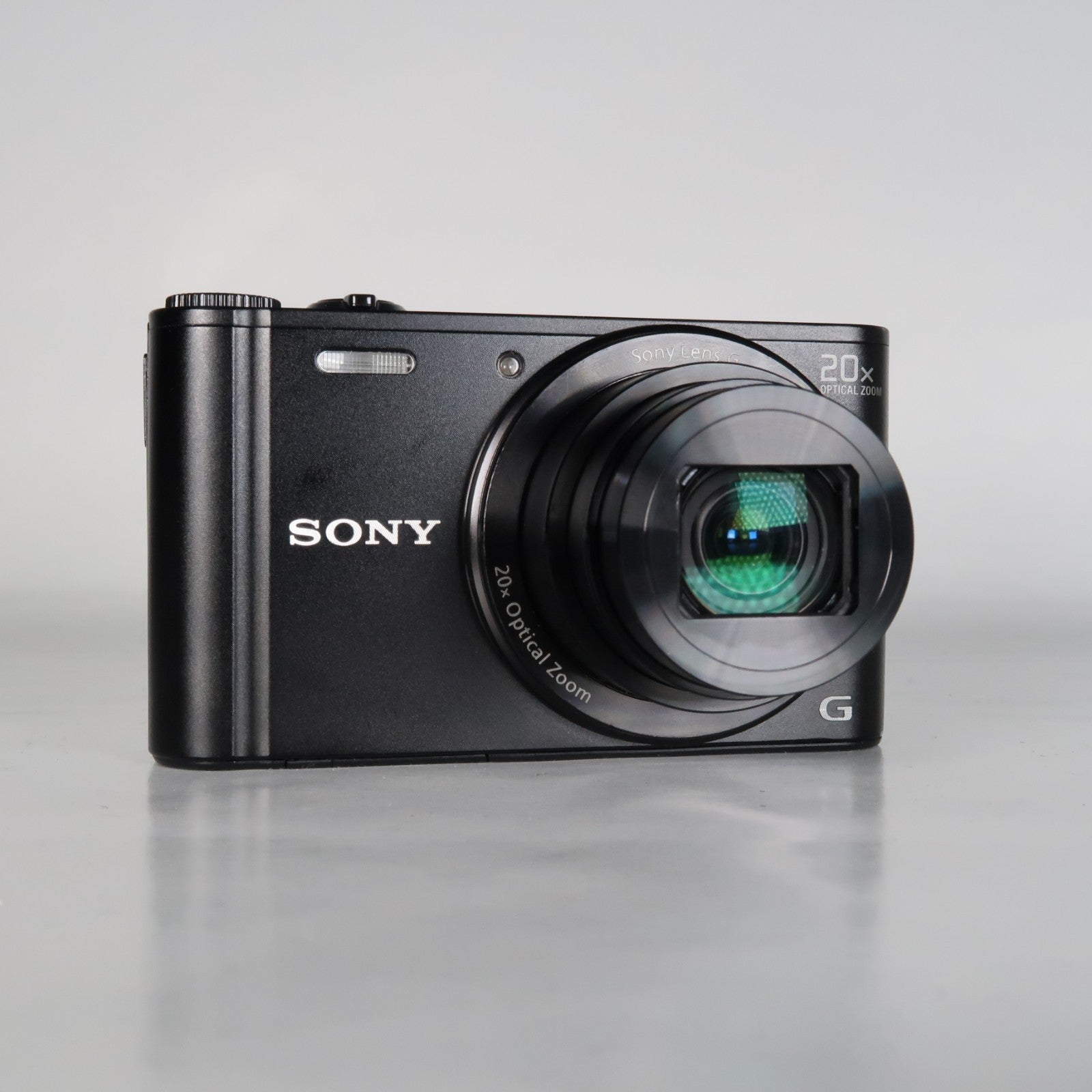 Sony Cyber-Shot DSC WX300 18.2MP Digital Camera Black – Good Condition