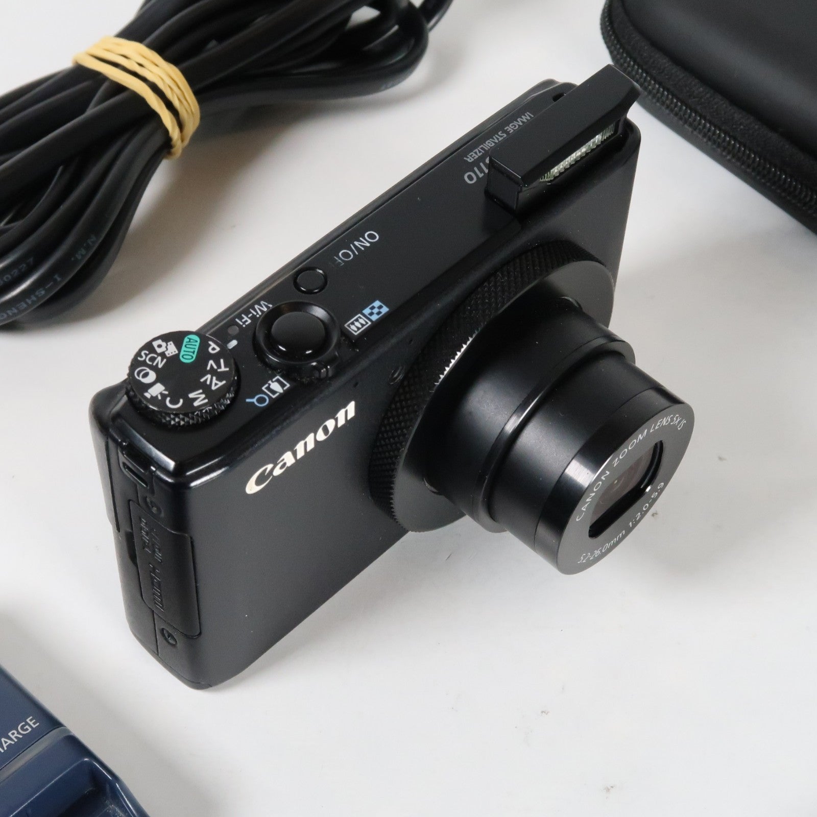 Canon PowerShot S110 12.1 MP Digital Camera Black – Original Packaging – Excellent