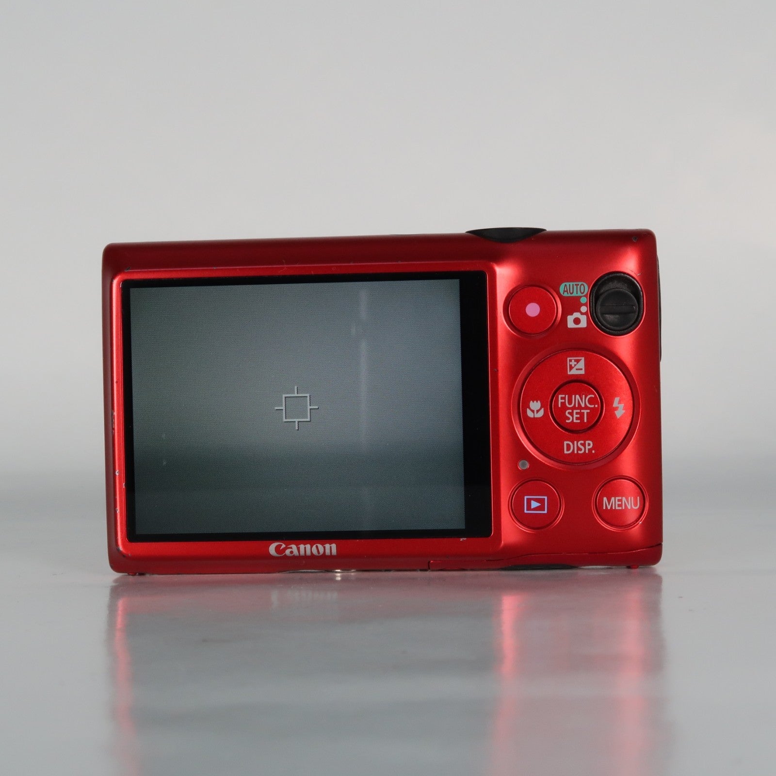 Canon IXUS 220 HS 12.1MP Digital Camera Red – Boxed Set