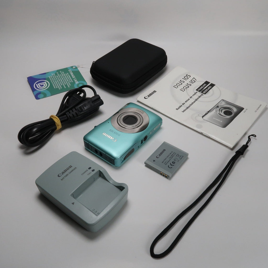 Canon IXUS 105 / PowerShot Digital ELPH SD1300 IS 12.1MP – Blue