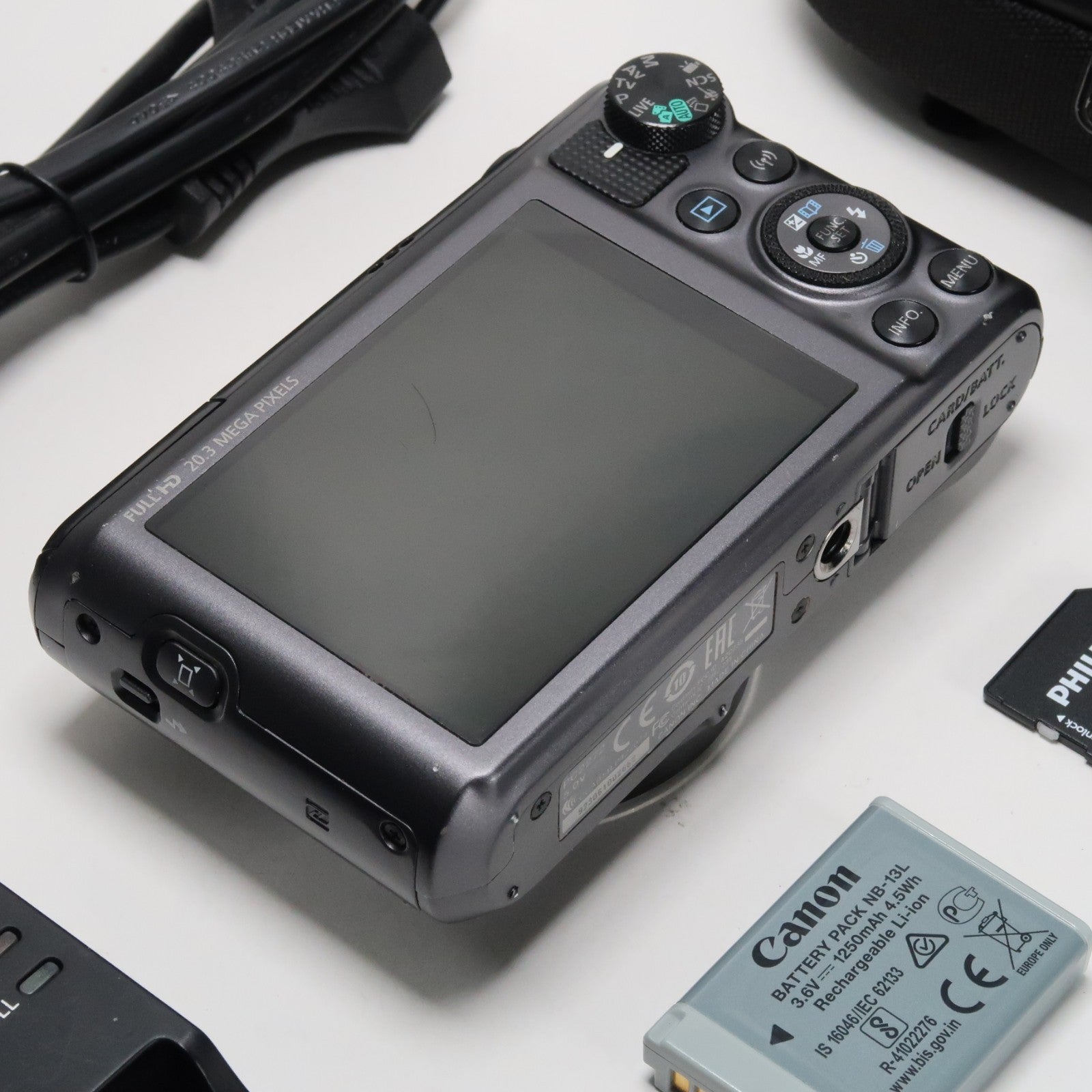 Canon PowerShot SX720 HS 20.3MP Digital Camera – Black