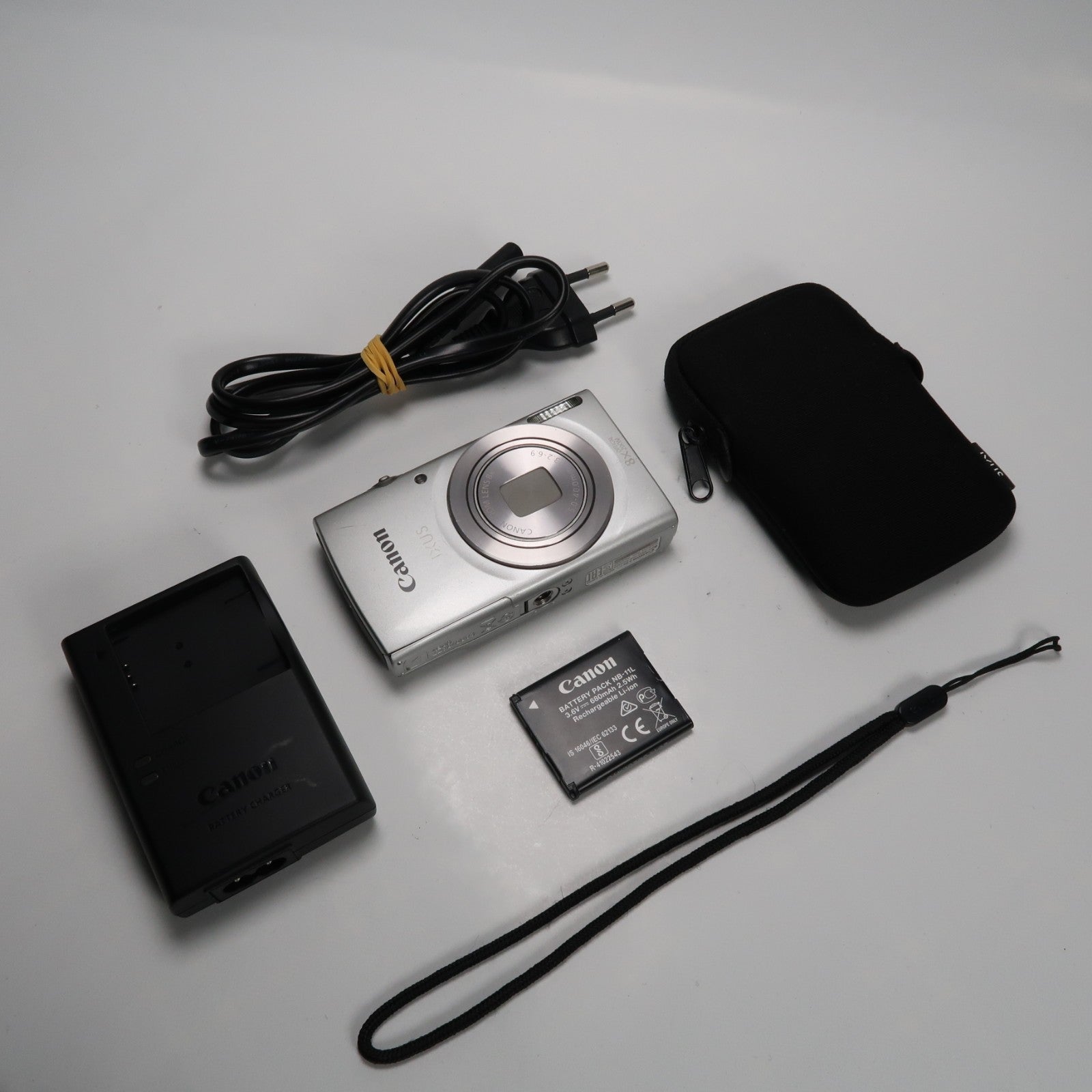 Canon IXUS 185 Silver 20.0 MP + Canon IXUS 145 Purple Digital Cameras