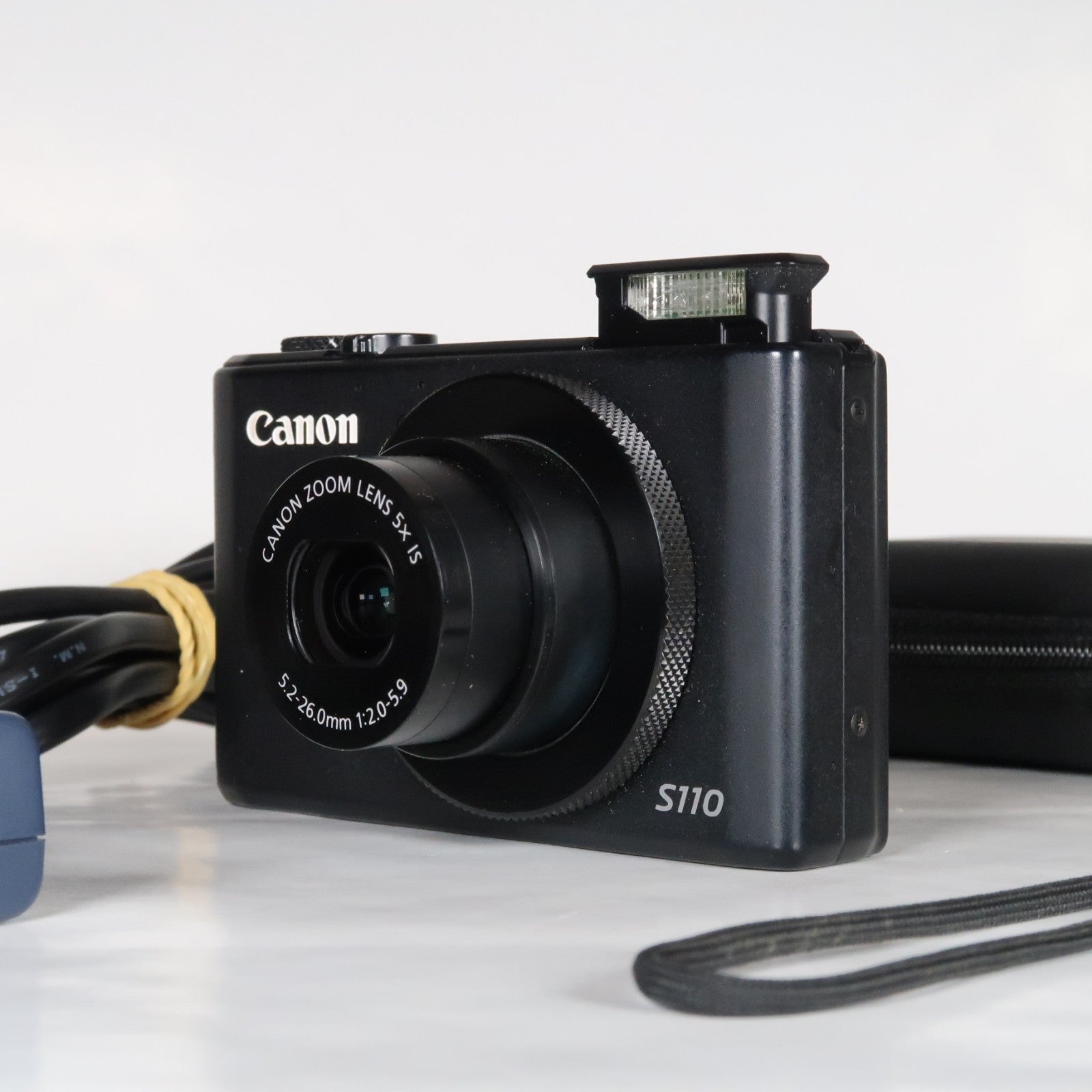 Canon PowerShot S110 12.1 MP Digital Camera Black – Original Packaging – Excellent