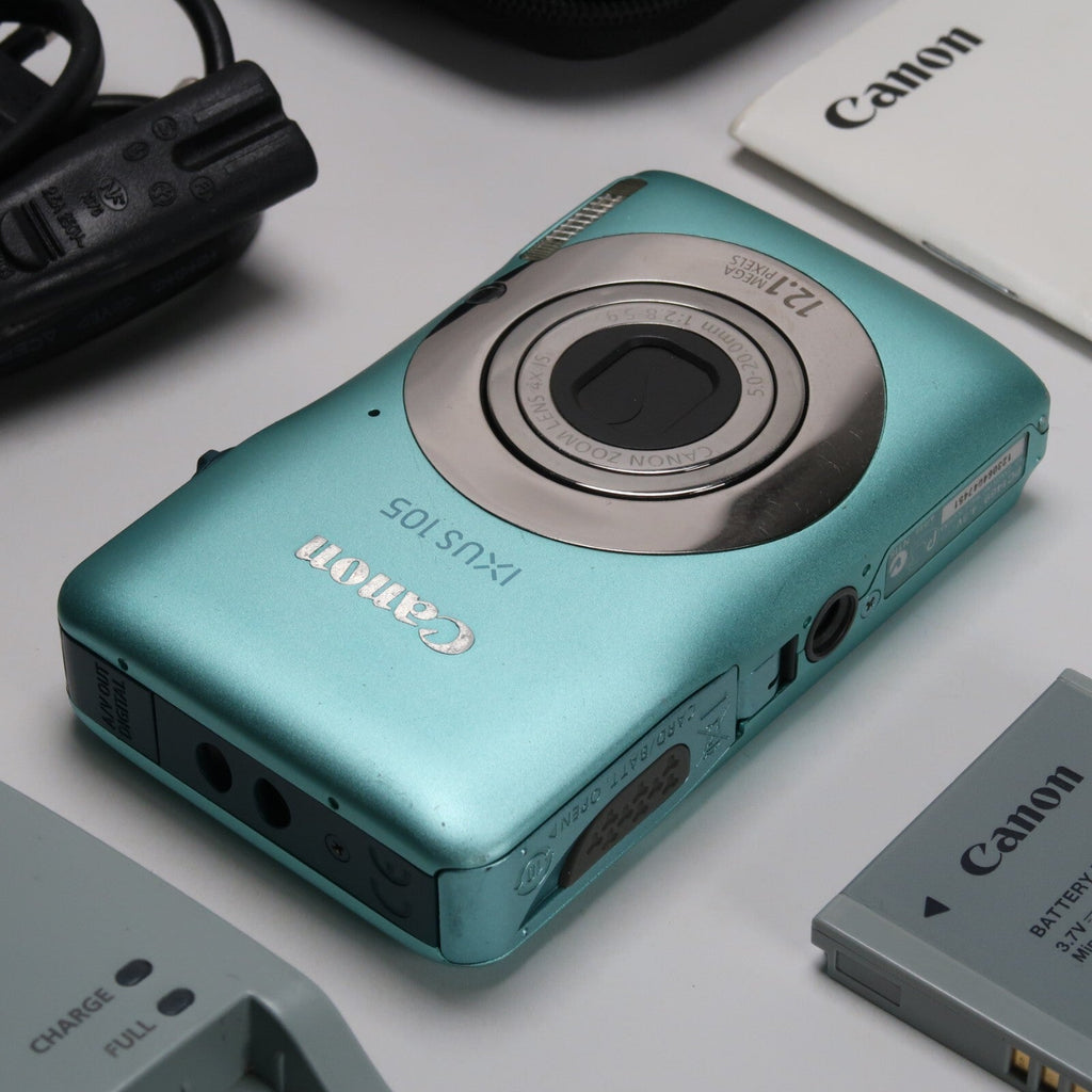 Canon IXUS 105 / PowerShot Digital ELPH SD1300 IS 12.1MP – Blue