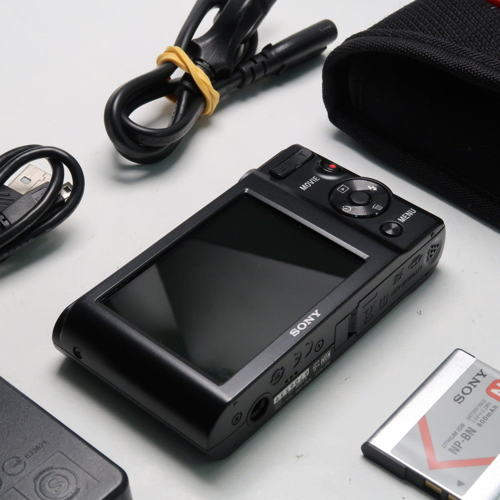 Canon IXUS 177 Black 20.0MP 8x Digital Camera – Mint Condition