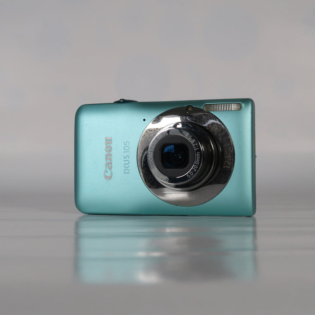 Canon IXUS 105 / PowerShot Digital ELPH SD1300 IS 12.1MP – Blue