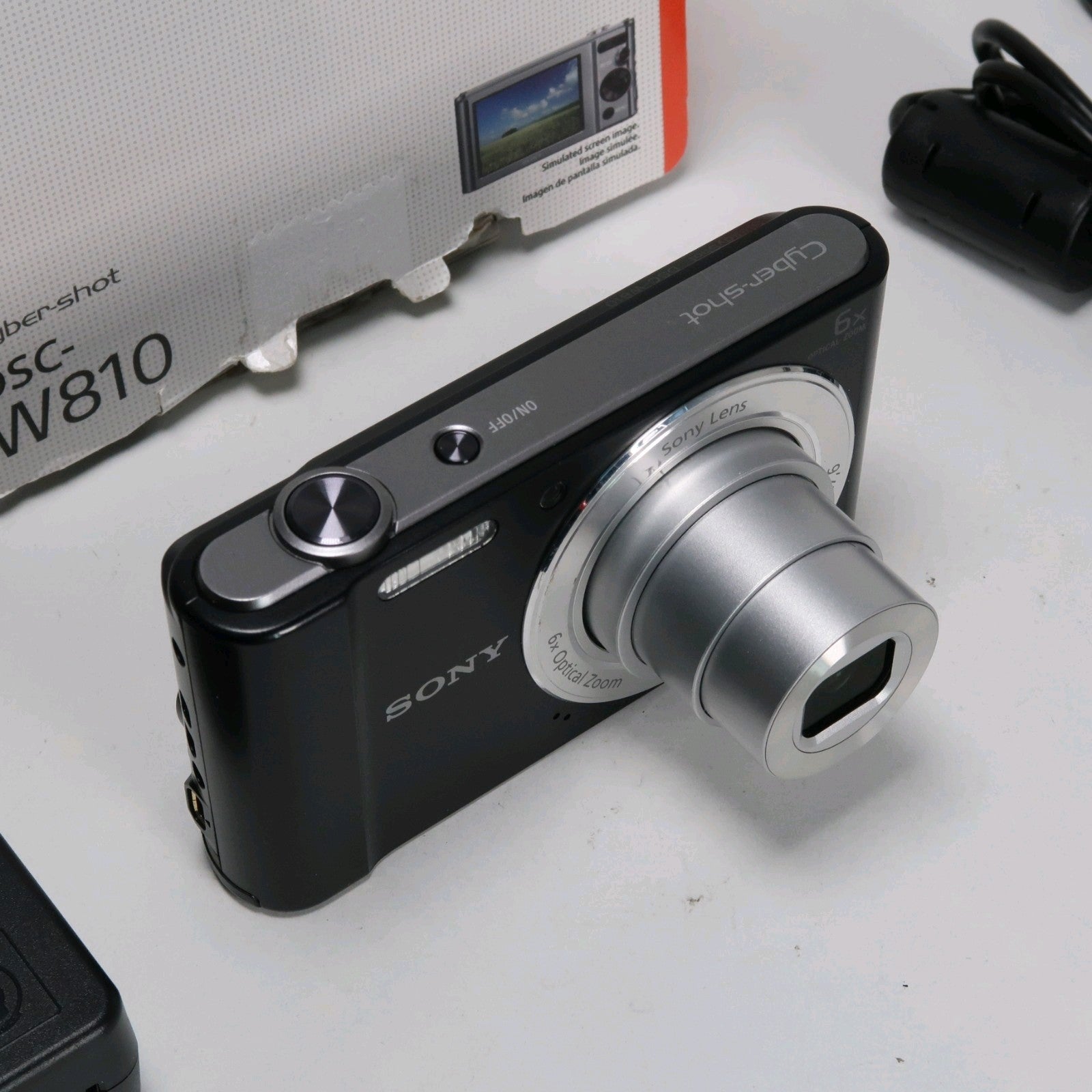 Bundle Digital Camera – Canon IXUS 185 + Sony Cyber-shot DSC-W810