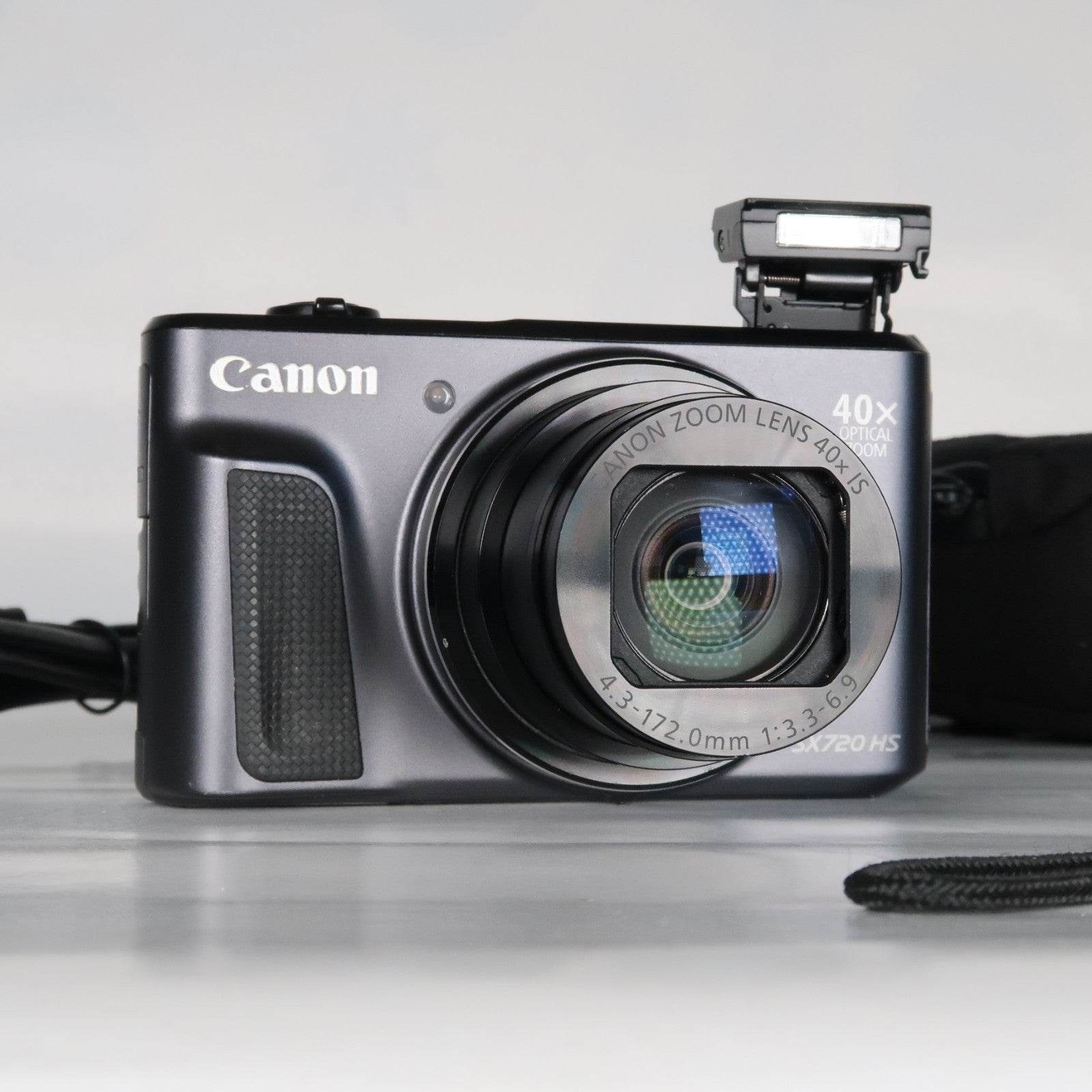 Canon PowerShot SX720 HS 20.3MP Digital Camera – Black