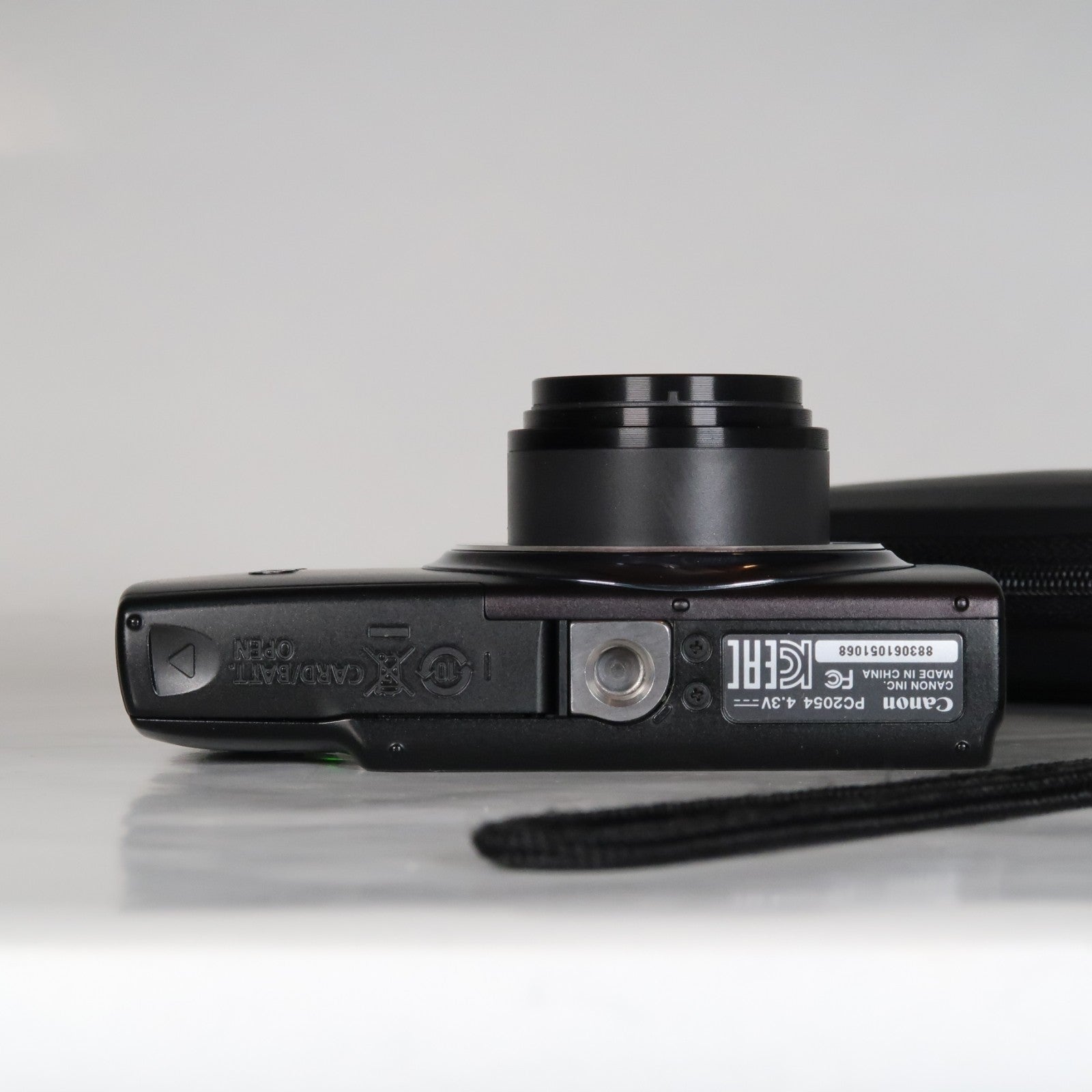 Canon IXUS 155 20.0MP Digital Camera Black – Mint Condition