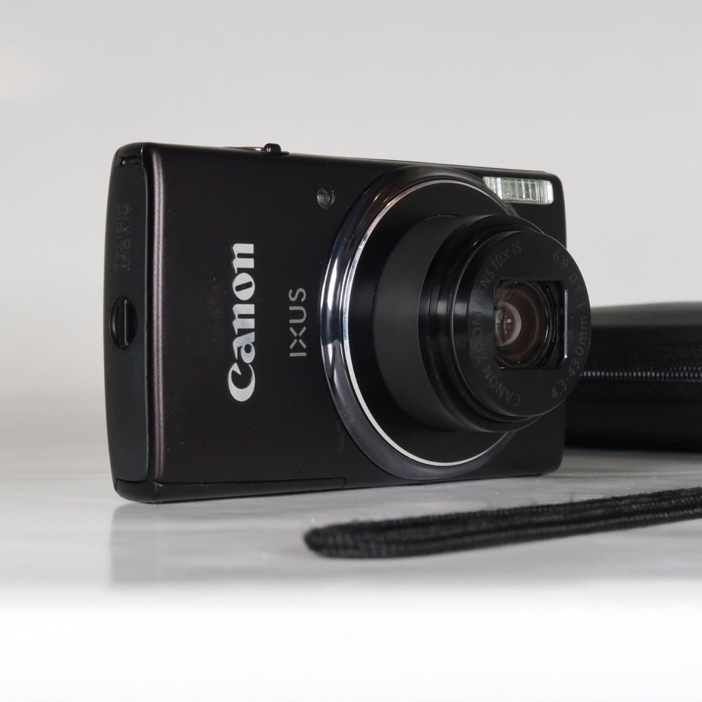 Canon IXUS 155 20.0MP Digital Camera Black – Mint Condition