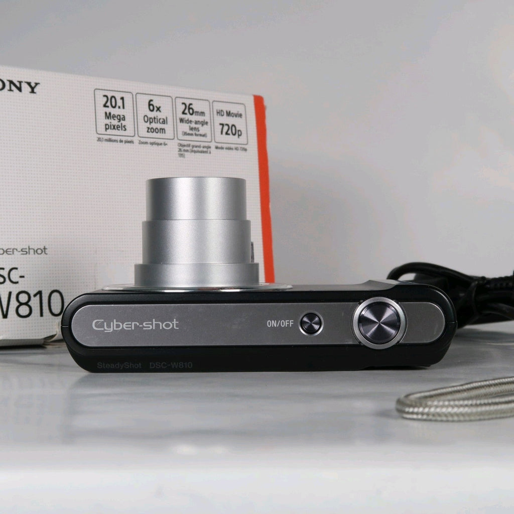 Bundle Digital Camera – Canon IXUS 185 + Sony Cyber-shot DSC-W810