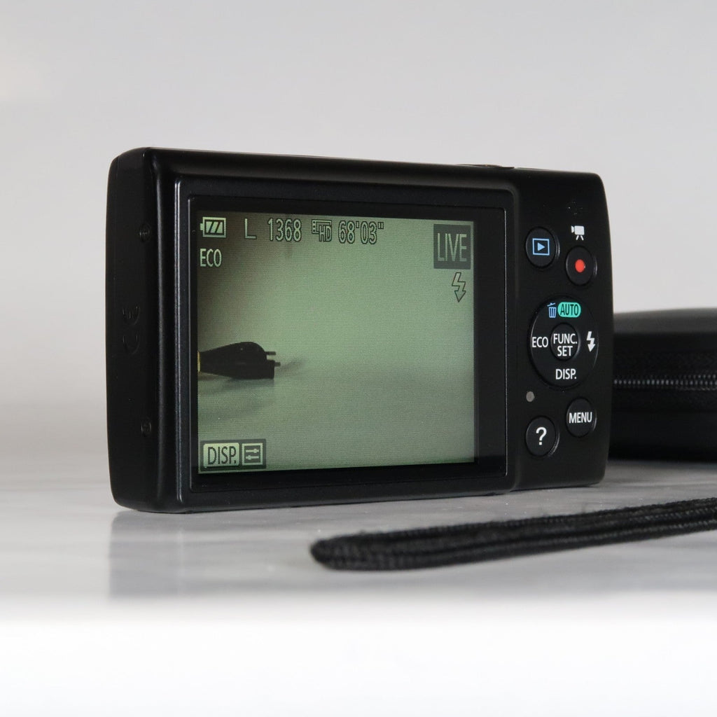 Canon IXUS 155 20.0MP Digital Camera Black – Mint Condition