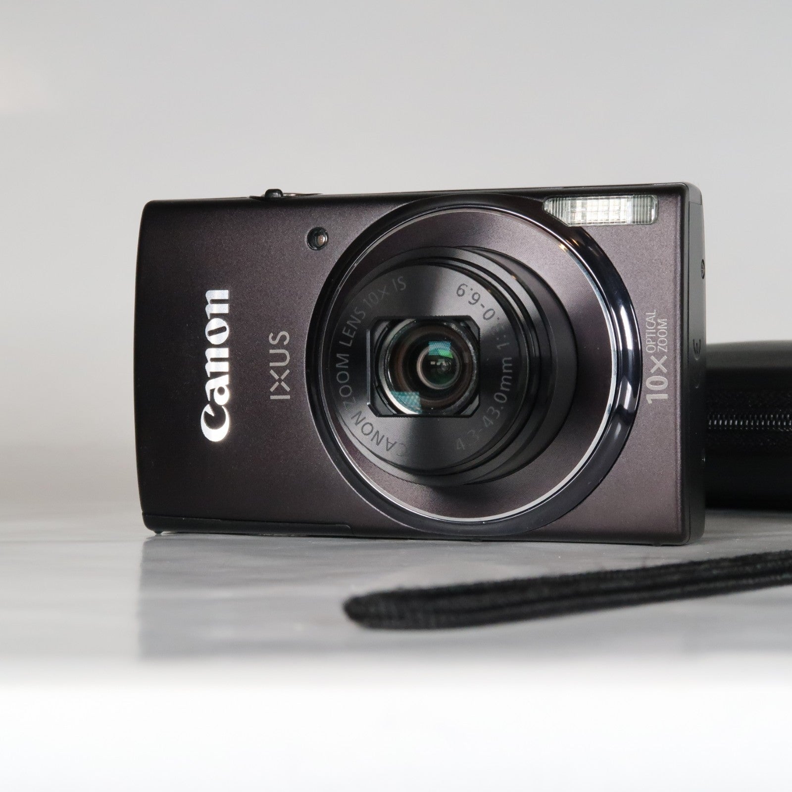 Canon IXUS 155 20.0MP Digital Camera Black – Mint Condition