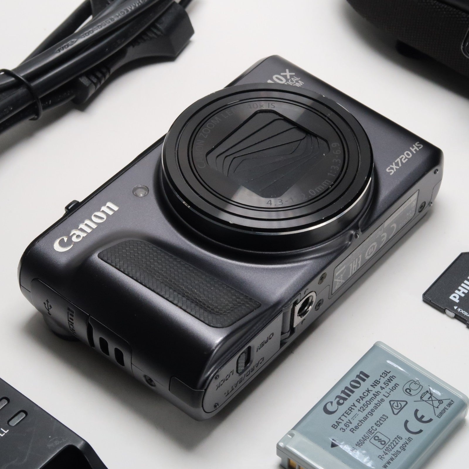 Canon PowerShot SX720 HS 20.3MP Digital Camera – Black