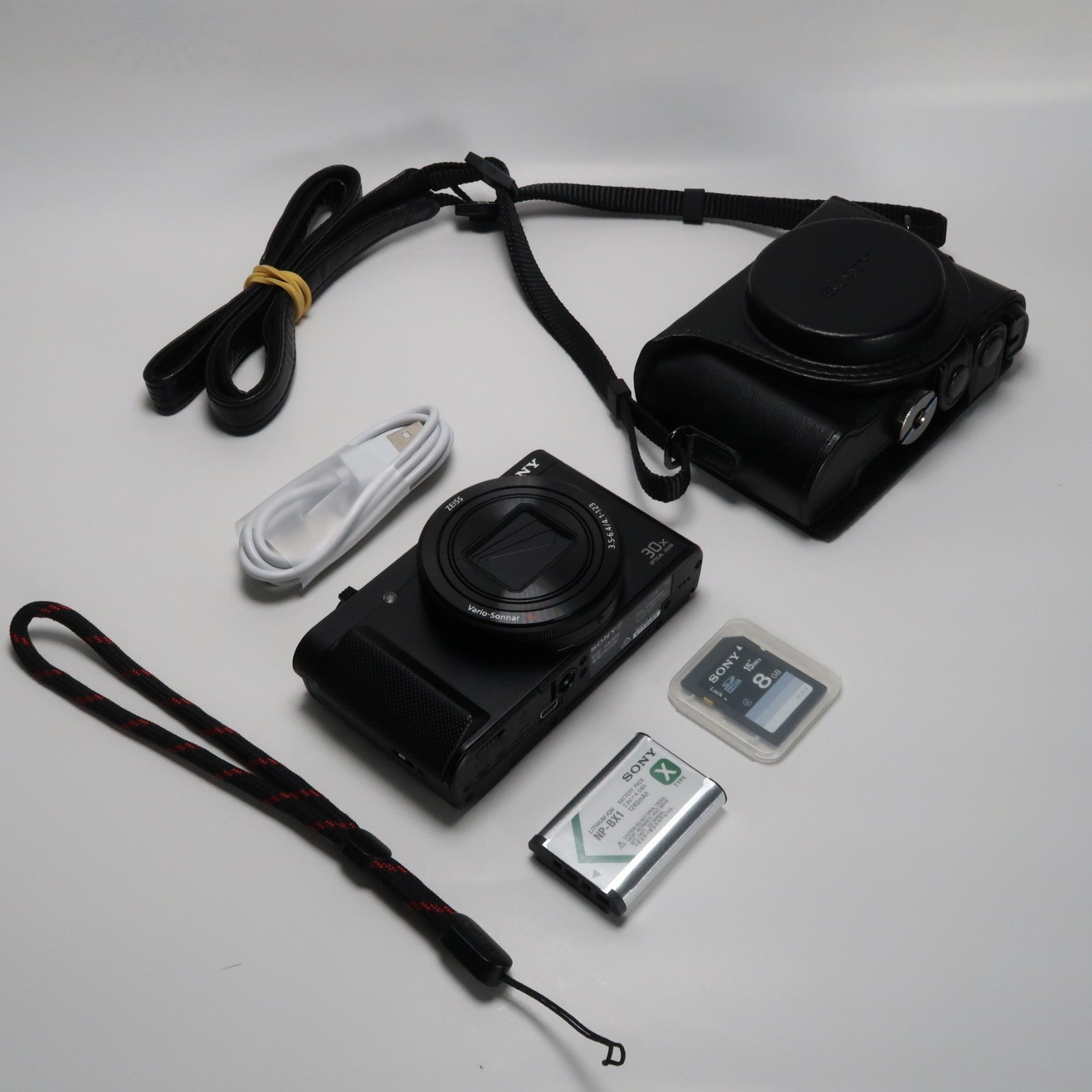 Sony Cyber-shot DSC-HX90V 18.2MP Digital Camera – Original Packaging – Excellent