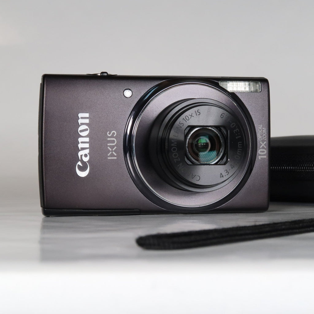 Canon IXUS 155 20.0MP Digital Camera Black – Mint Condition