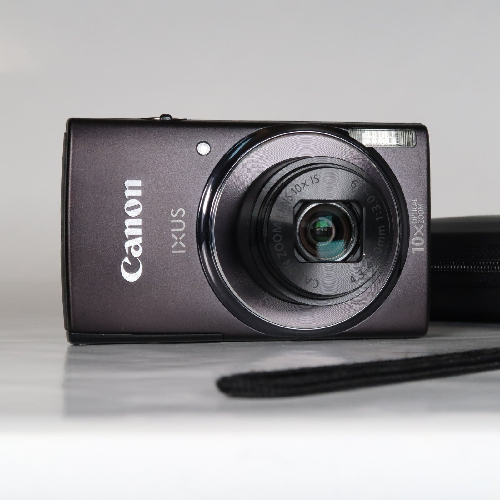 Canon IXUS 155 20.0MP Digital Camera Black – Mint Condition