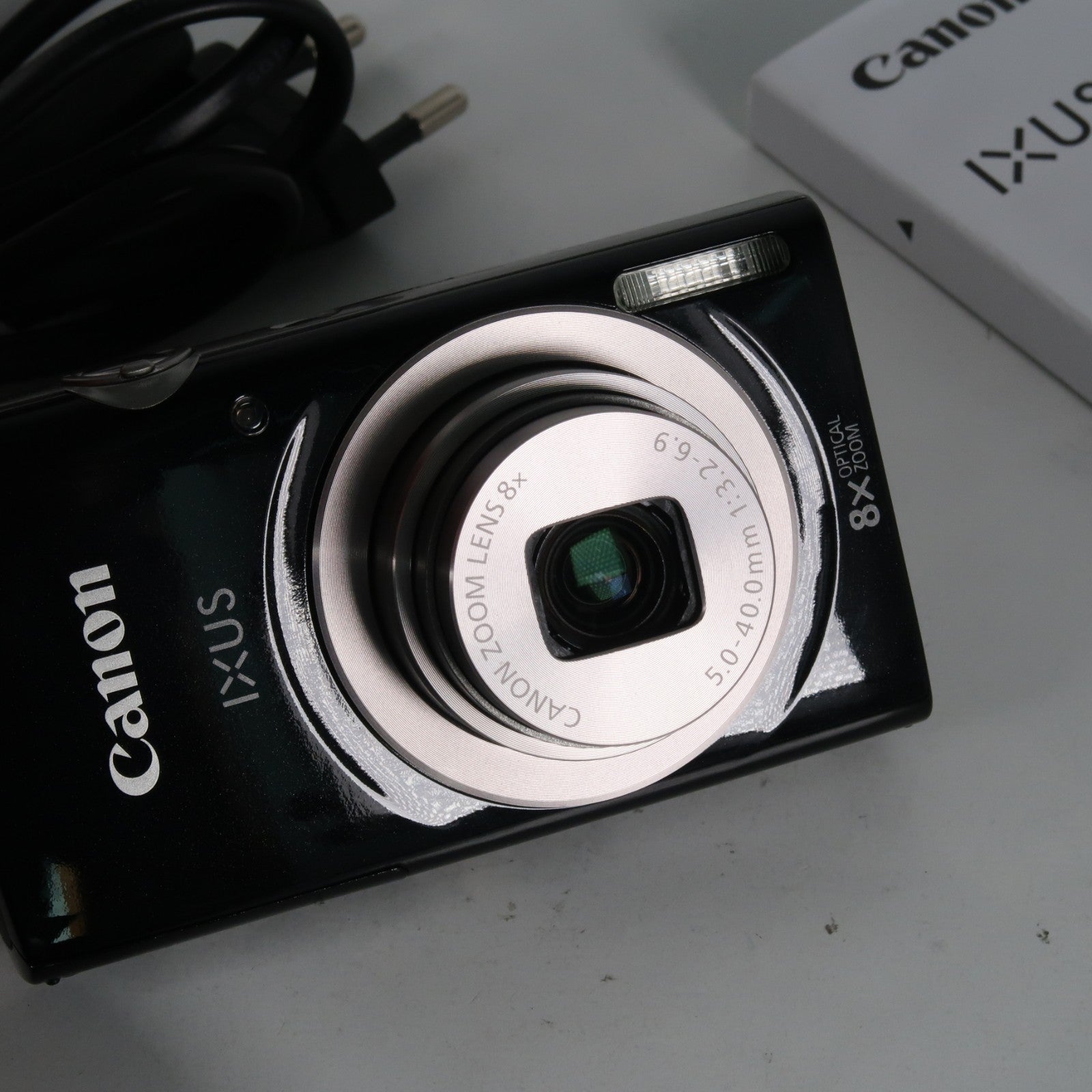 Bundle Digital Camera – Canon IXUS 185 + Sony Cyber-shot DSC-W810