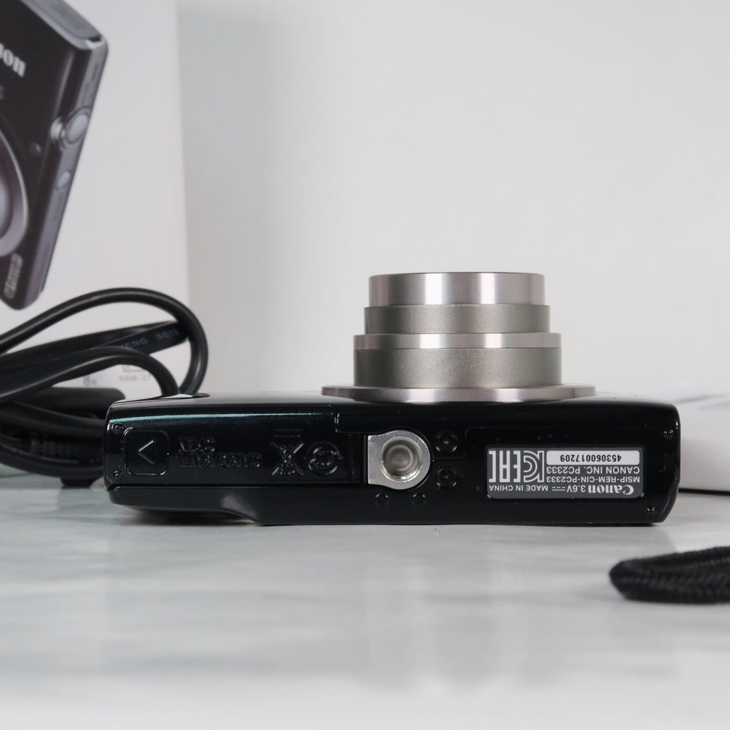 Bundle Digital Camera – Canon IXUS 185 + Sony Cyber-shot DSC-W810