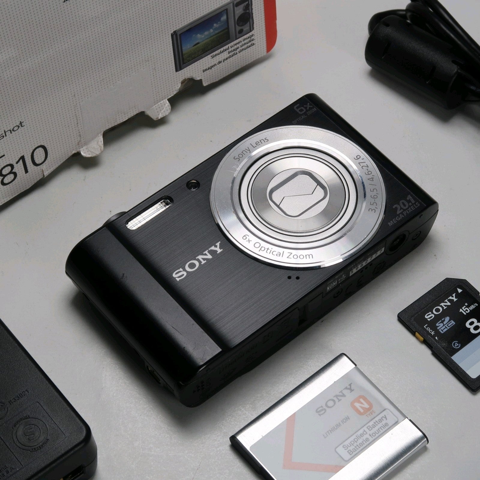 Bundle Digital Camera – Canon IXUS 185 + Sony Cyber-shot DSC-W810