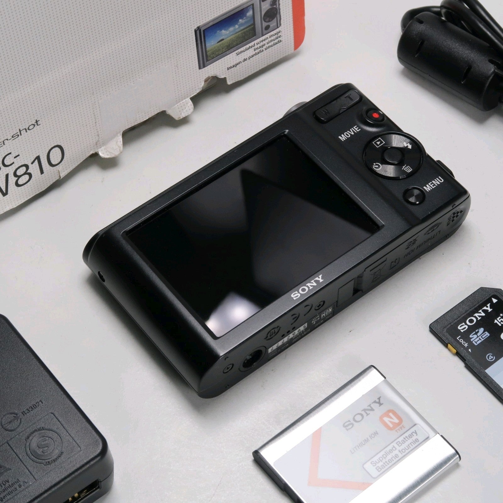 Bundle Digital Camera – Canon IXUS 185 + Sony Cyber-shot DSC-W810