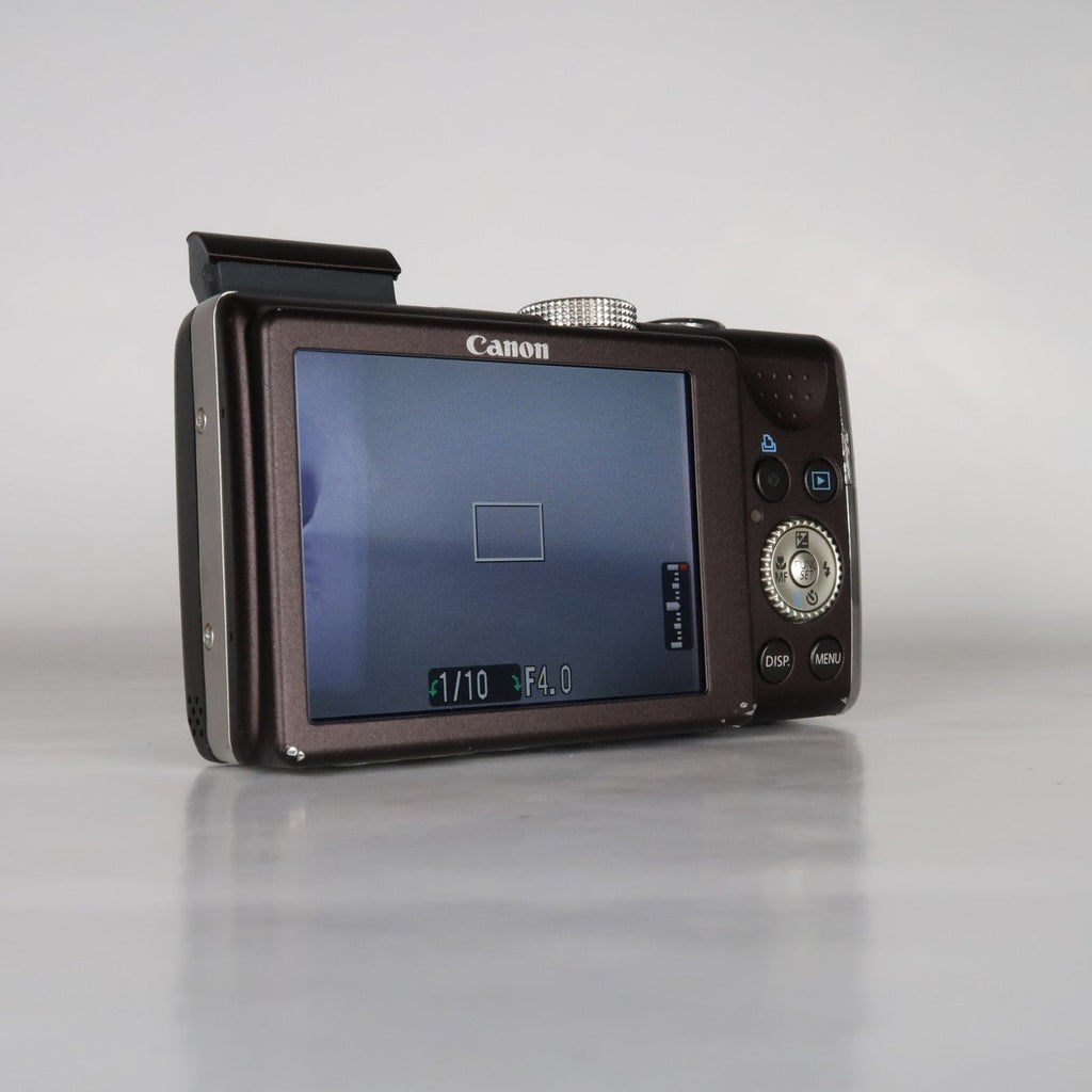 Canon PowerShot SX200 IS 12.1MP 12x Digital Camera Brown