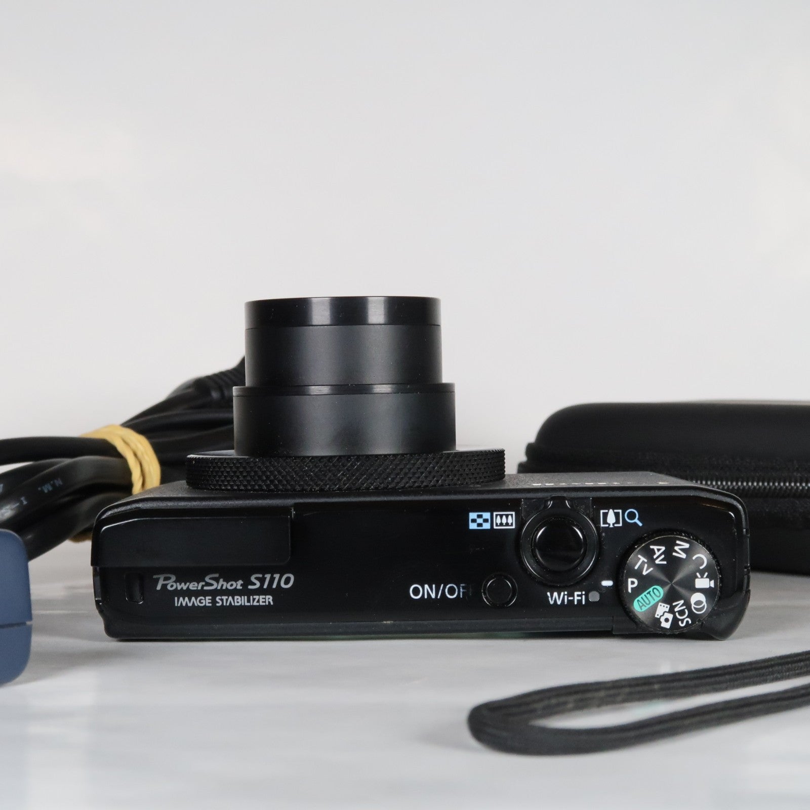 Canon PowerShot S110 12.1 MP Digital Camera Black – Original Packaging – Excellent