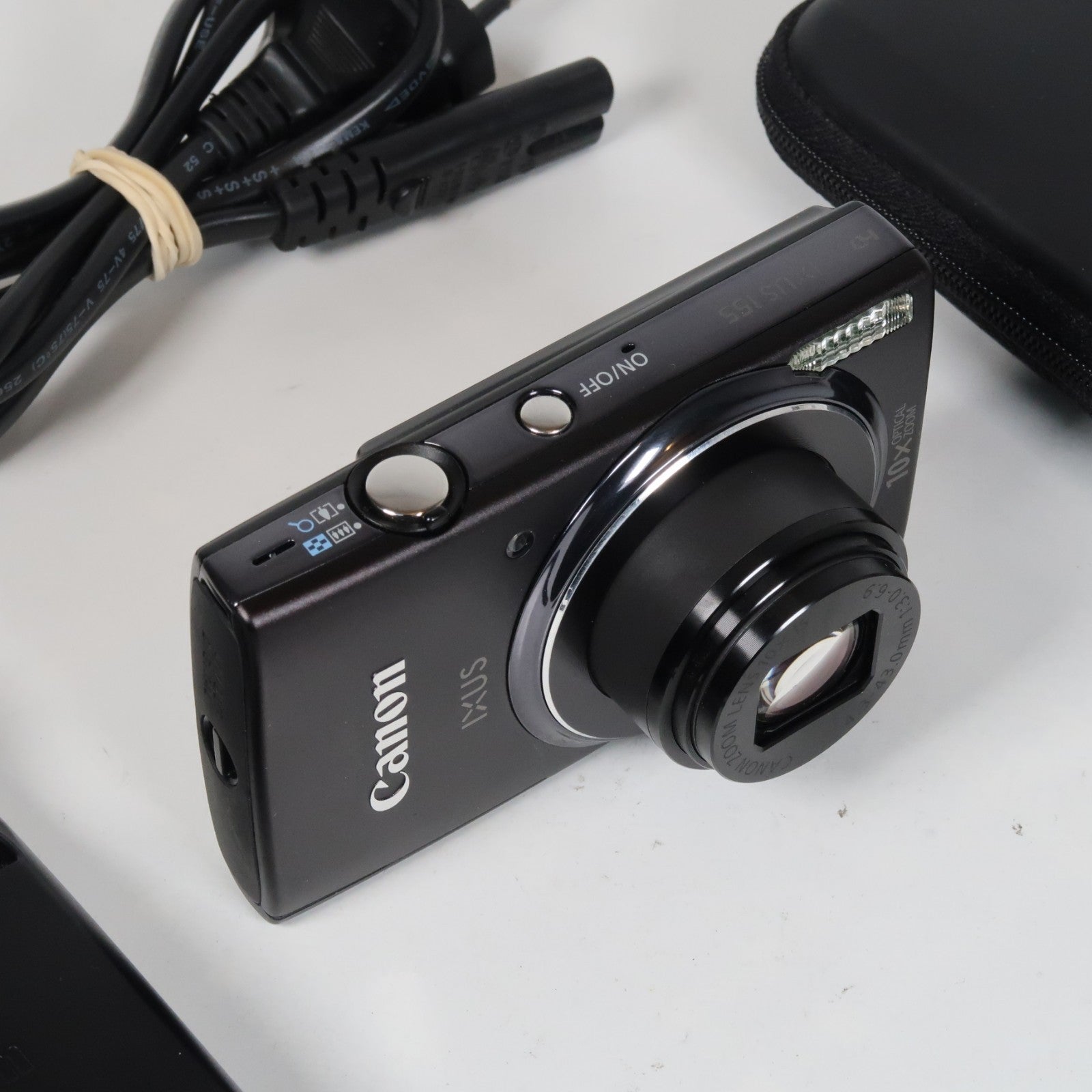 Canon IXUS 155 20.0MP Digital Camera Black – Mint Condition