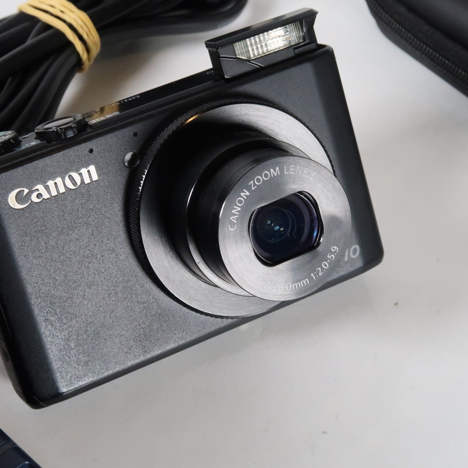 Canon PowerShot S110 12.1 MP Digital Camera Black – Original Packaging – Excellent