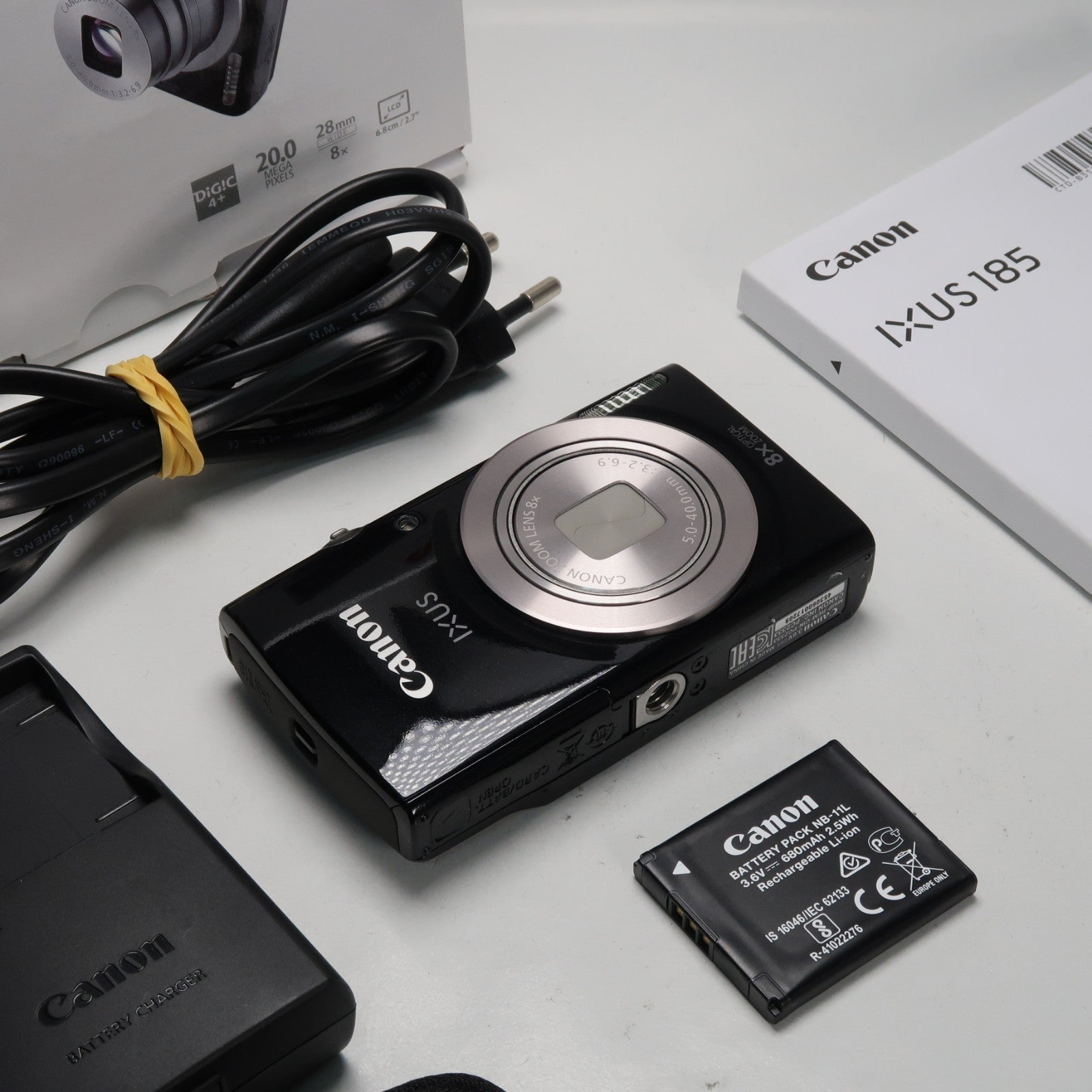 Bundle Digital Camera – Canon IXUS 185 + Sony Cyber-shot DSC-W810