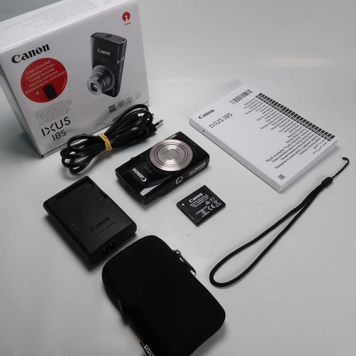 Bundle Digital Camera – Canon IXUS 185 + Sony Cyber-shot DSC-W810