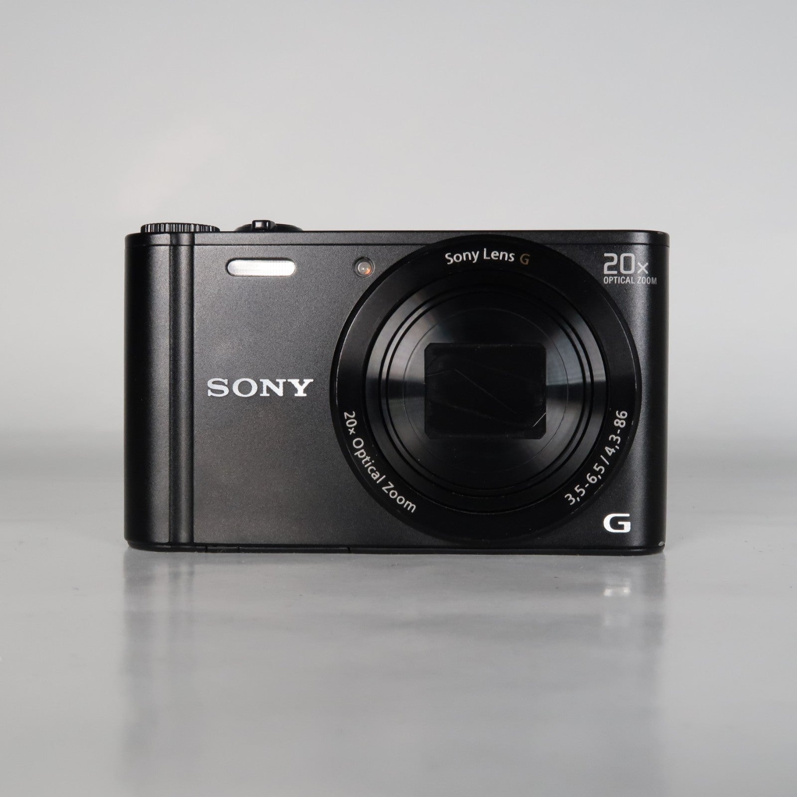 Sony Cyber-Shot DSC WX300 18.2MP Digital Camera Black – Good Condition