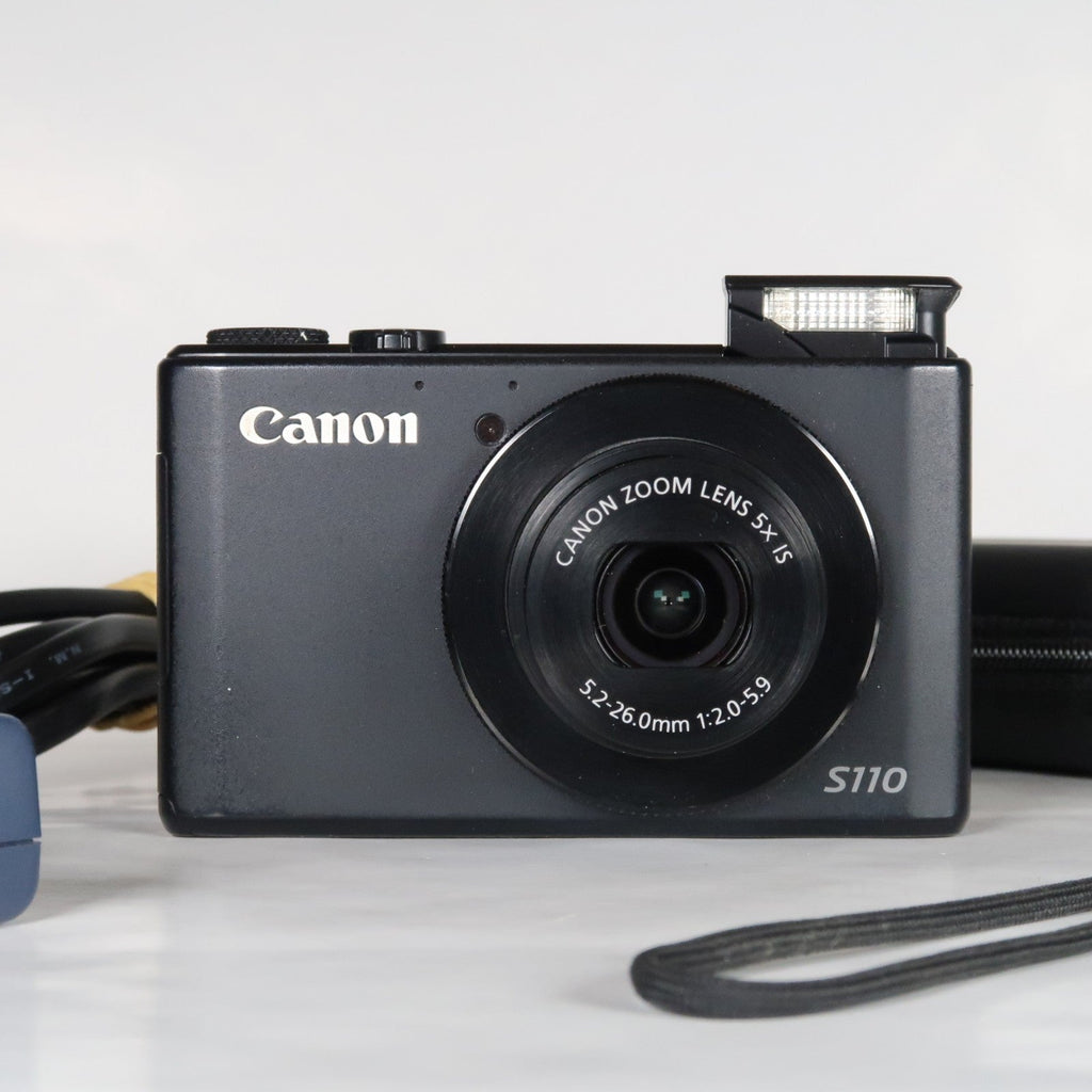 Canon PowerShot S110 12.1 MP Digital Camera Black – Original Packaging – Excellent