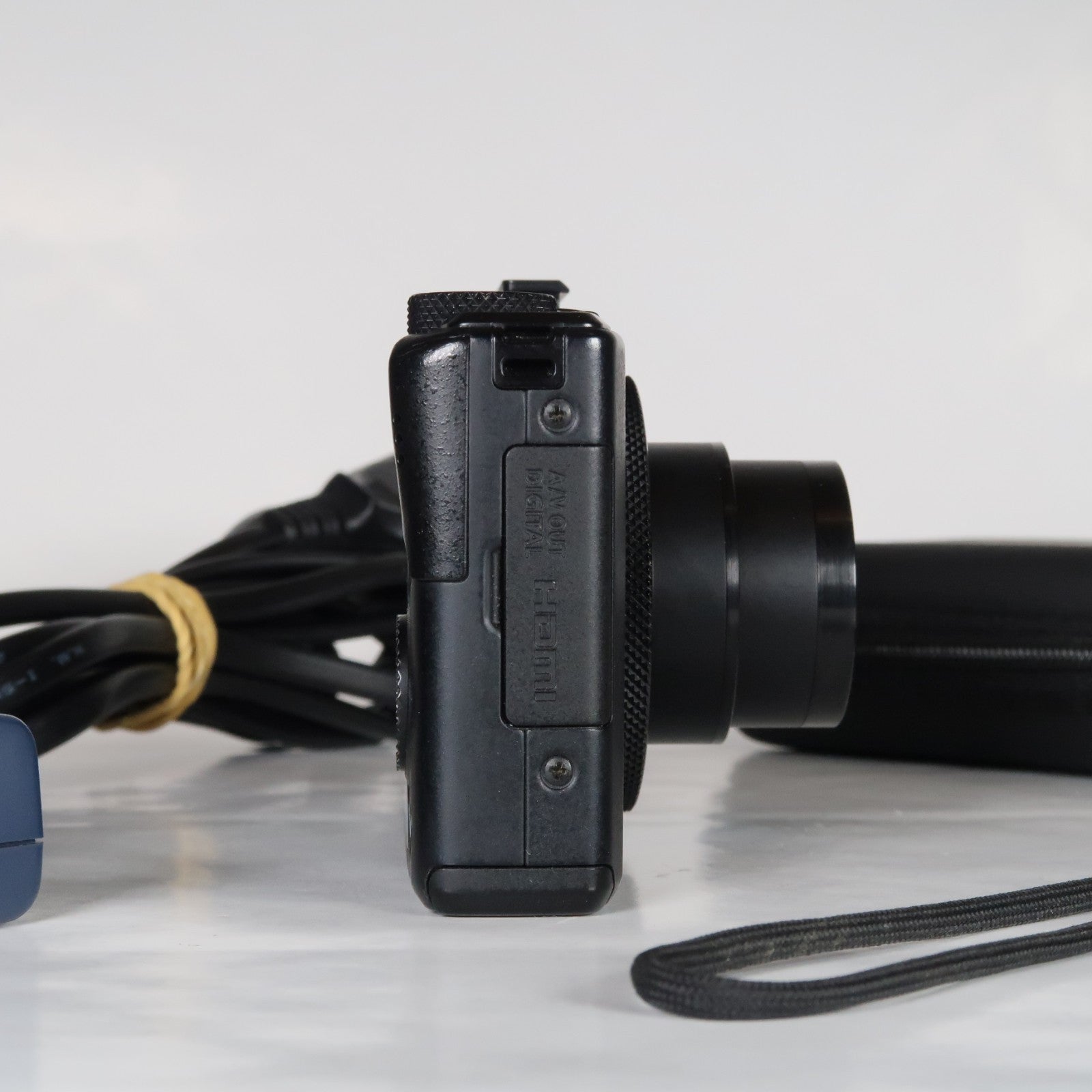 Canon PowerShot S110 12.1 MP Digital Camera Black – Original Packaging – Excellent