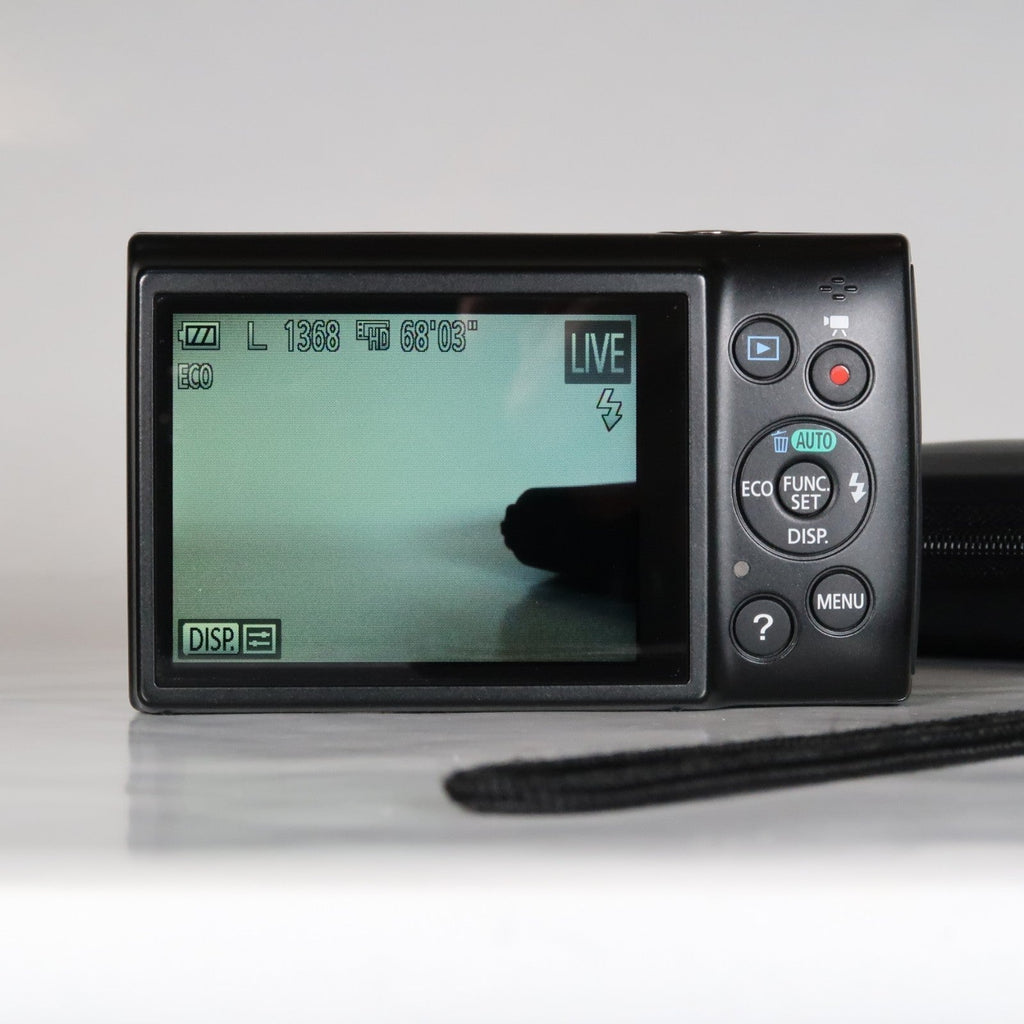 Canon IXUS 155 20.0MP Digital Camera Black – Mint Condition