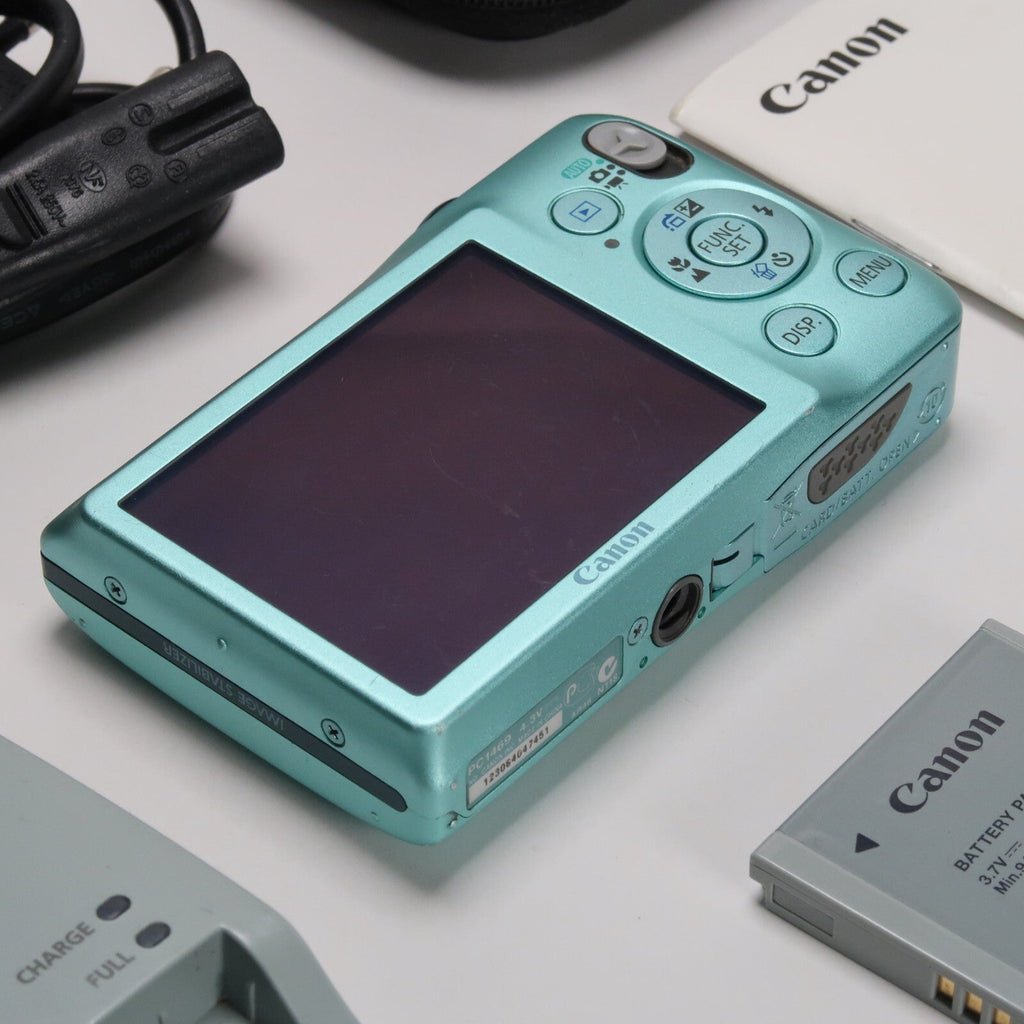 Canon IXUS 105 / PowerShot Digital ELPH SD1300 IS 12.1MP – Blue