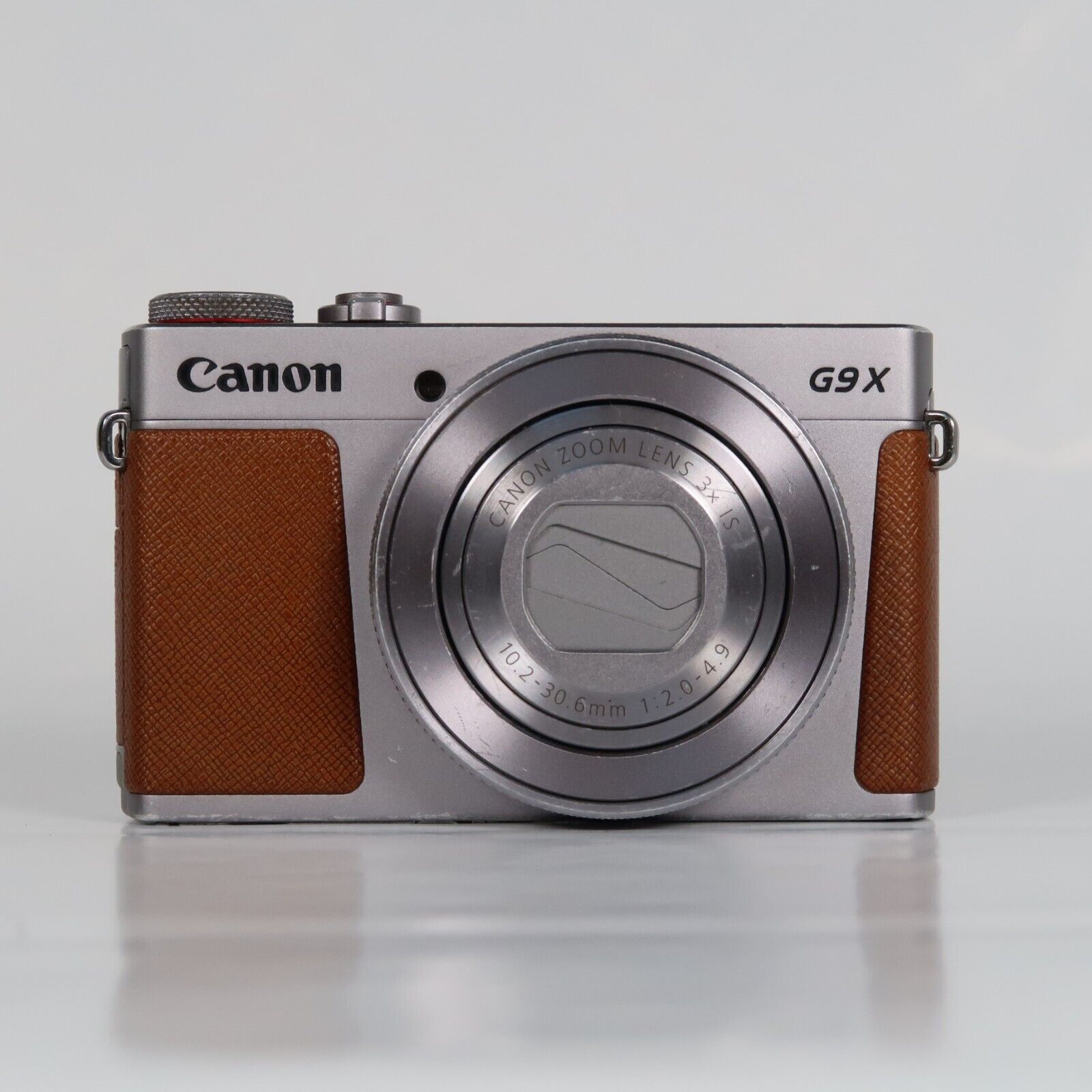 Canon PowerShot G9X Mark II 20.1MP Digital Camera Silver + SD Card 16GB